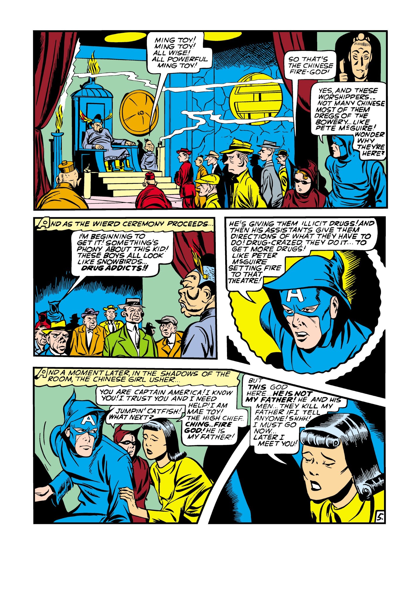 Read online Marvel Masterworks: Golden Age All Winners comic -  Issue # TPB 3 (Part 2) - 37
