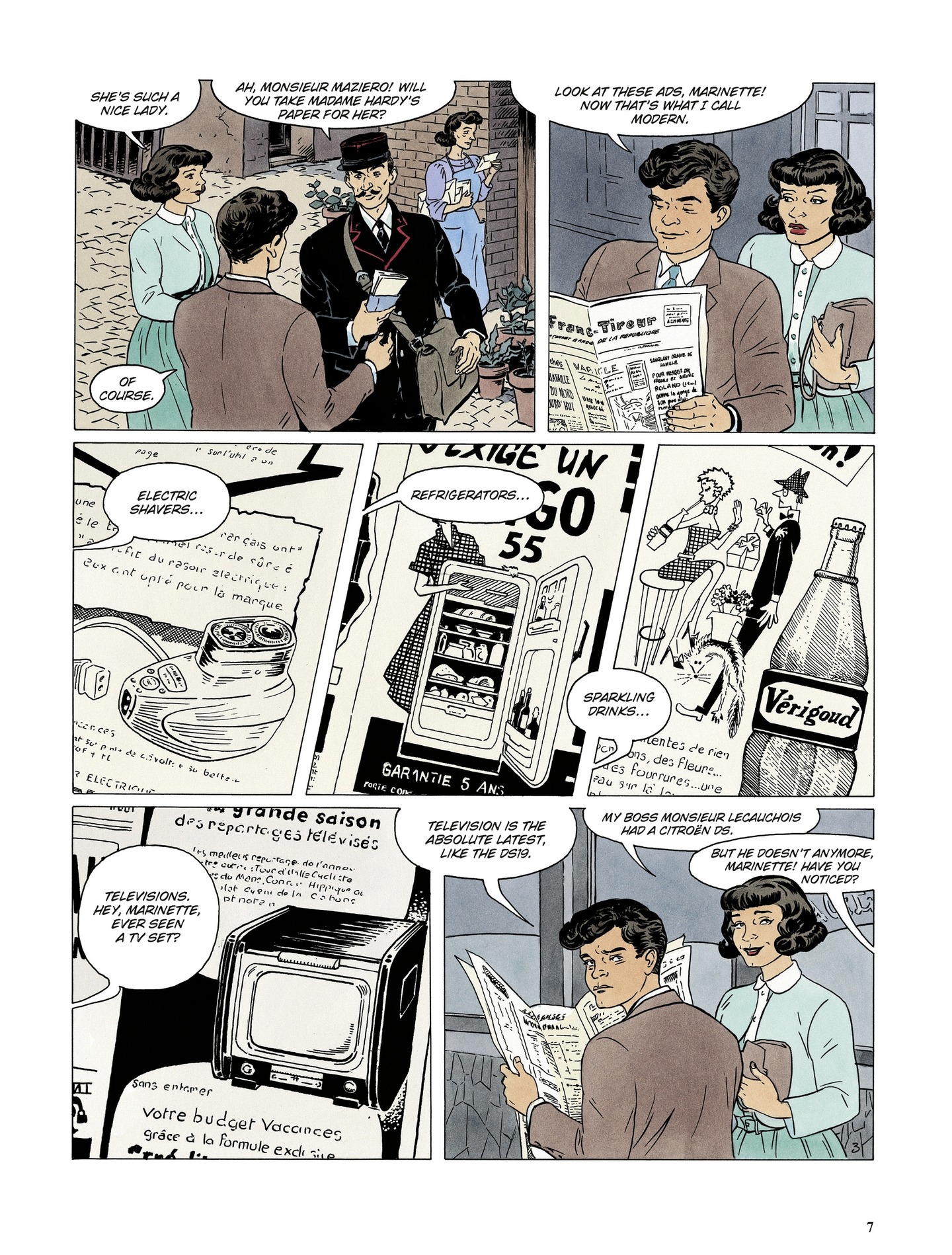 Read online The Hardy Agency comic -  Issue #3 - 7