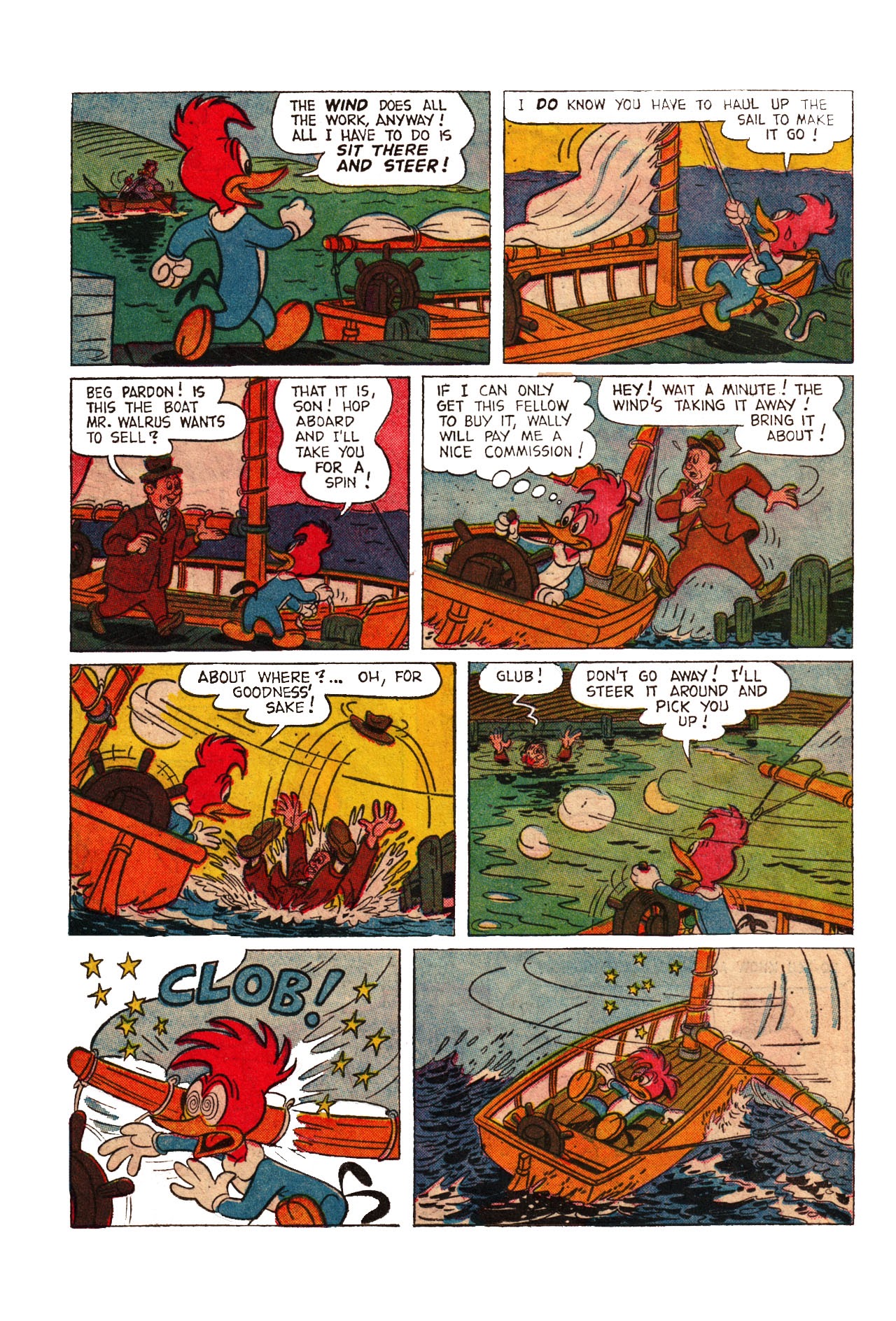 Read online Walter Lantz Woody Woodpecker (1962) comic -  Issue #101 - 14