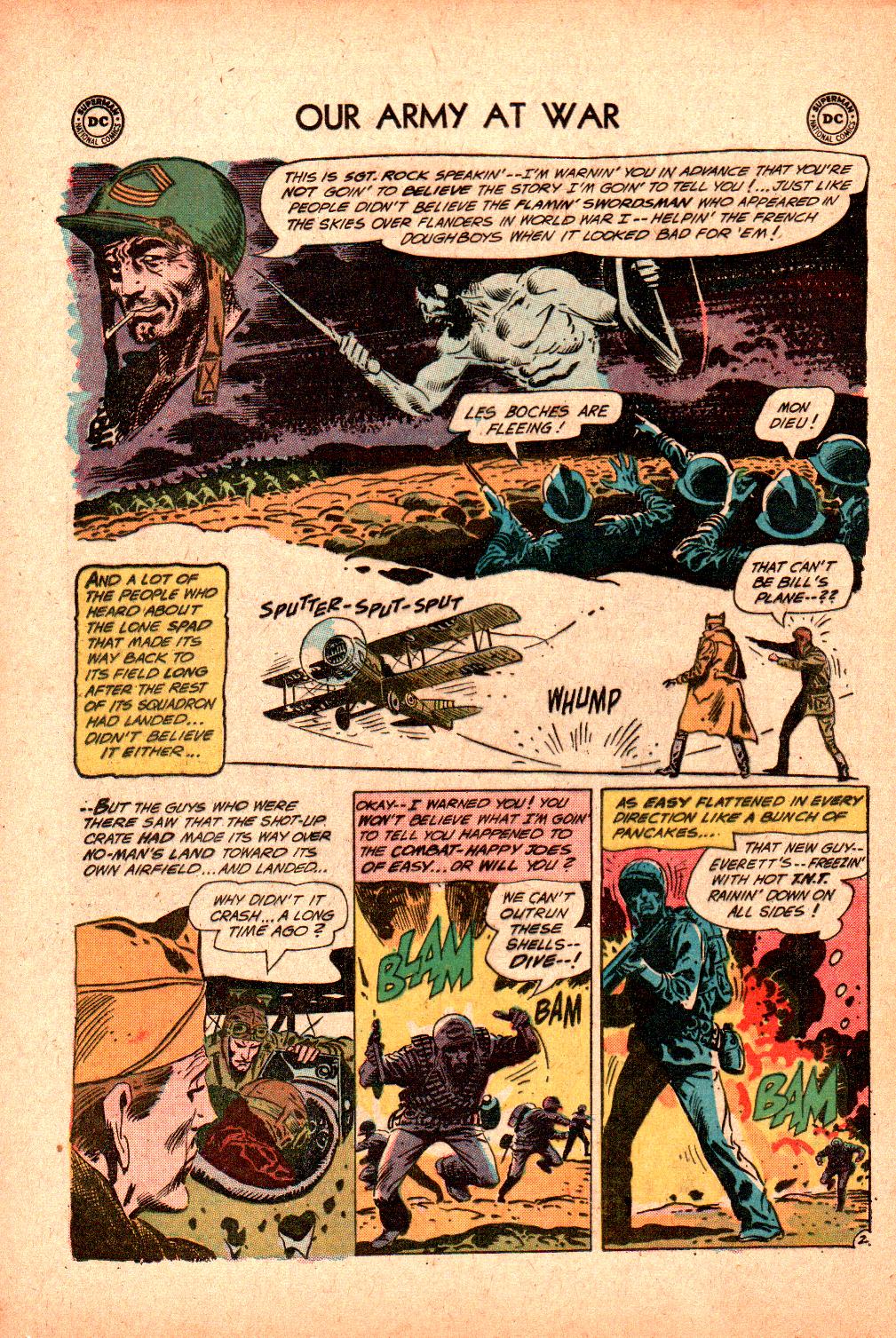 Read online Our Army at War (1952) comic -  Issue #107 - 4