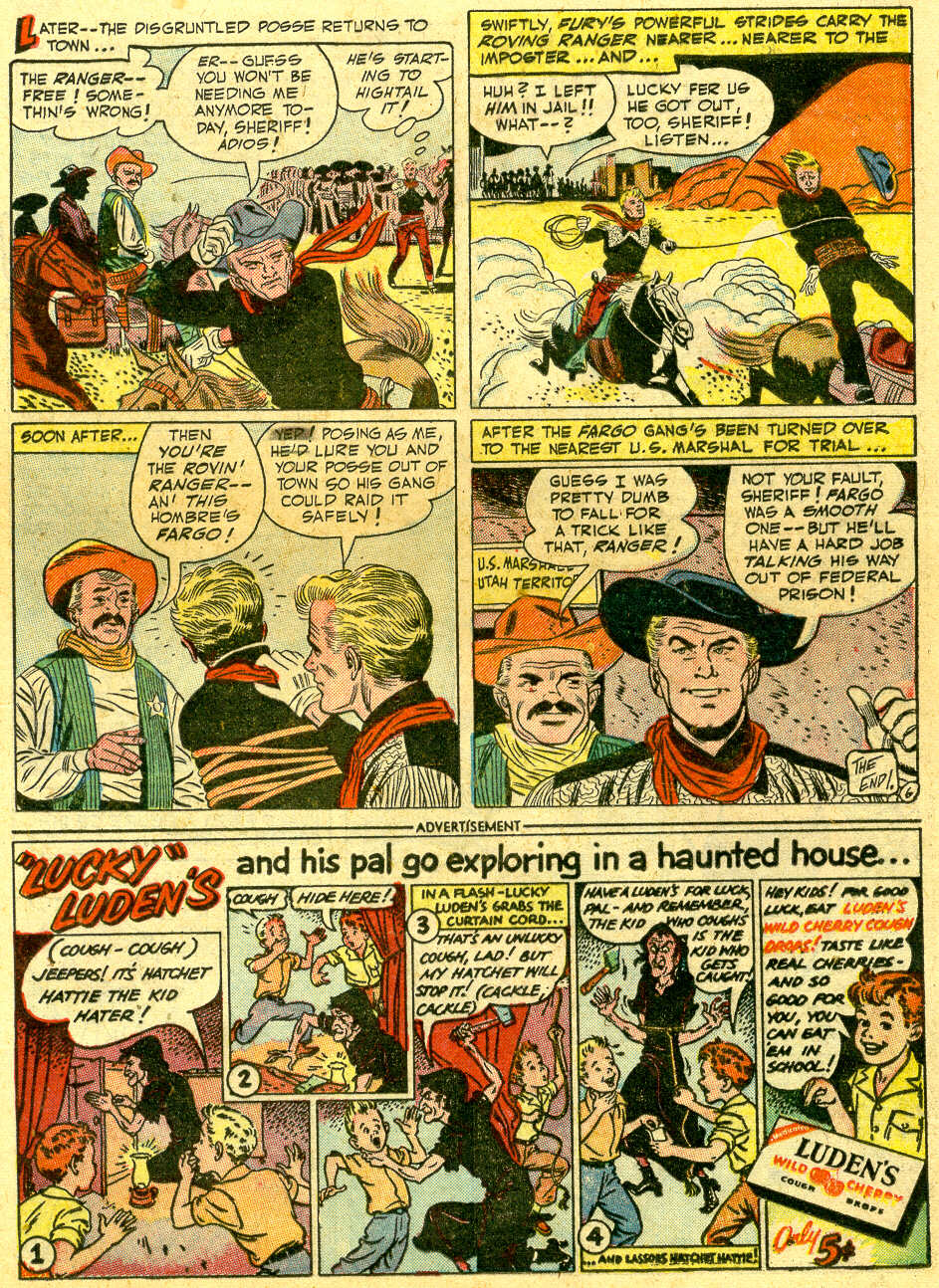 Read online All-Star Western (1951) comic -  Issue #64 - 17