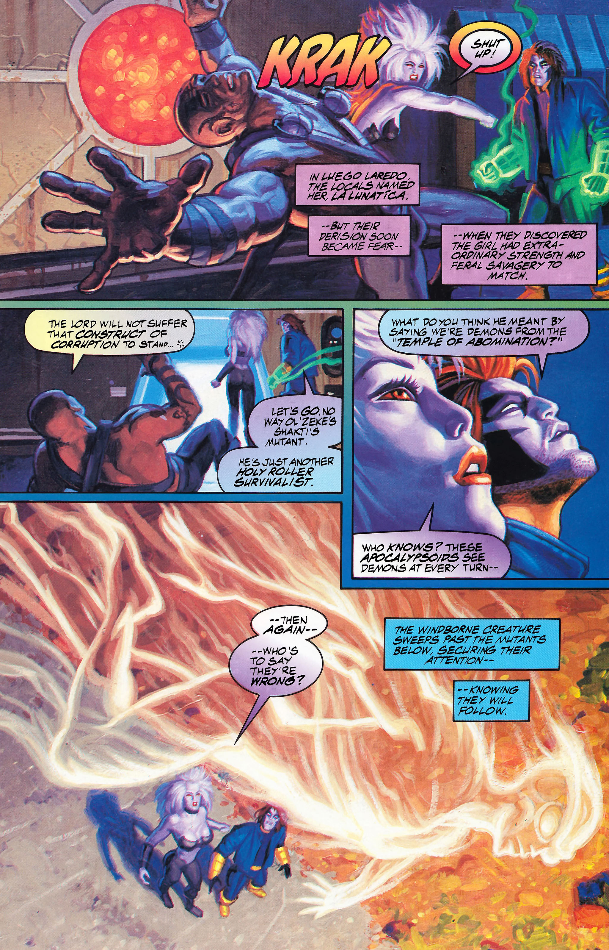 Read online X-Men 2099: Oasis comic -  Issue # Full - 14