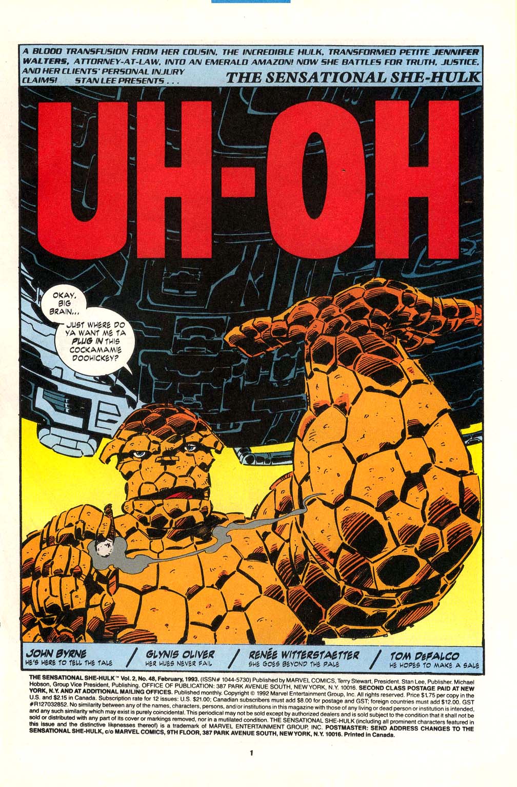 The Sensational She-Hulk Issue #48 #48 - English 2