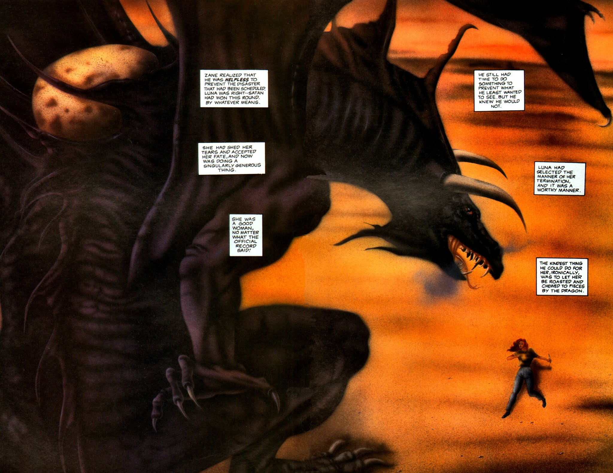Read online Piers Anthony's Incarnations of Immortality: On A Pale Horse comic -  Issue #5 - 24