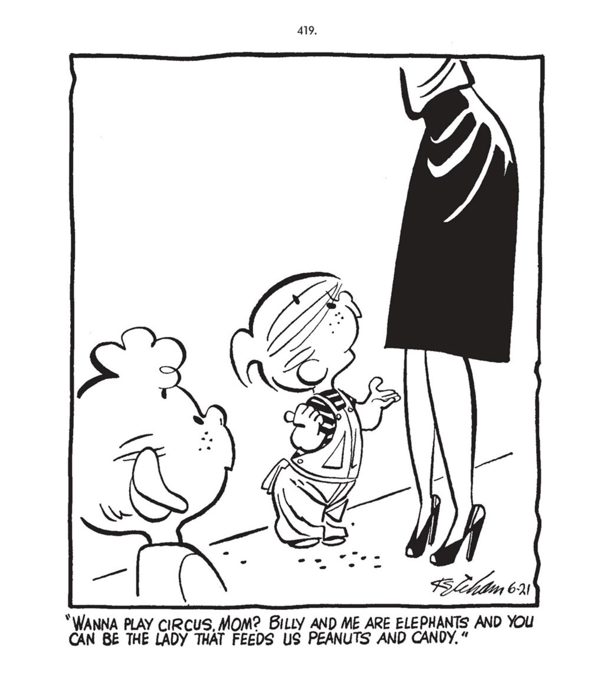 Read online Hank Ketcham's Complete Dennis the Menace comic -  Issue # TPB 1 (Part 5) - 45