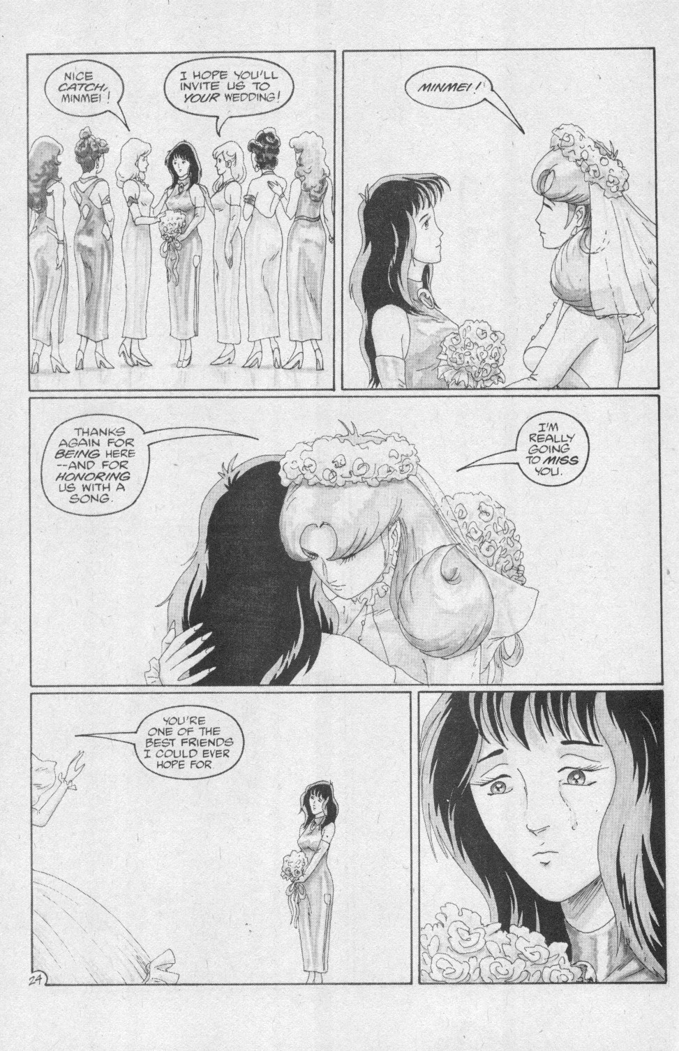 Read online Robotech II: The Sentinels comic -  Issue # _Wedding Special 2 - 25