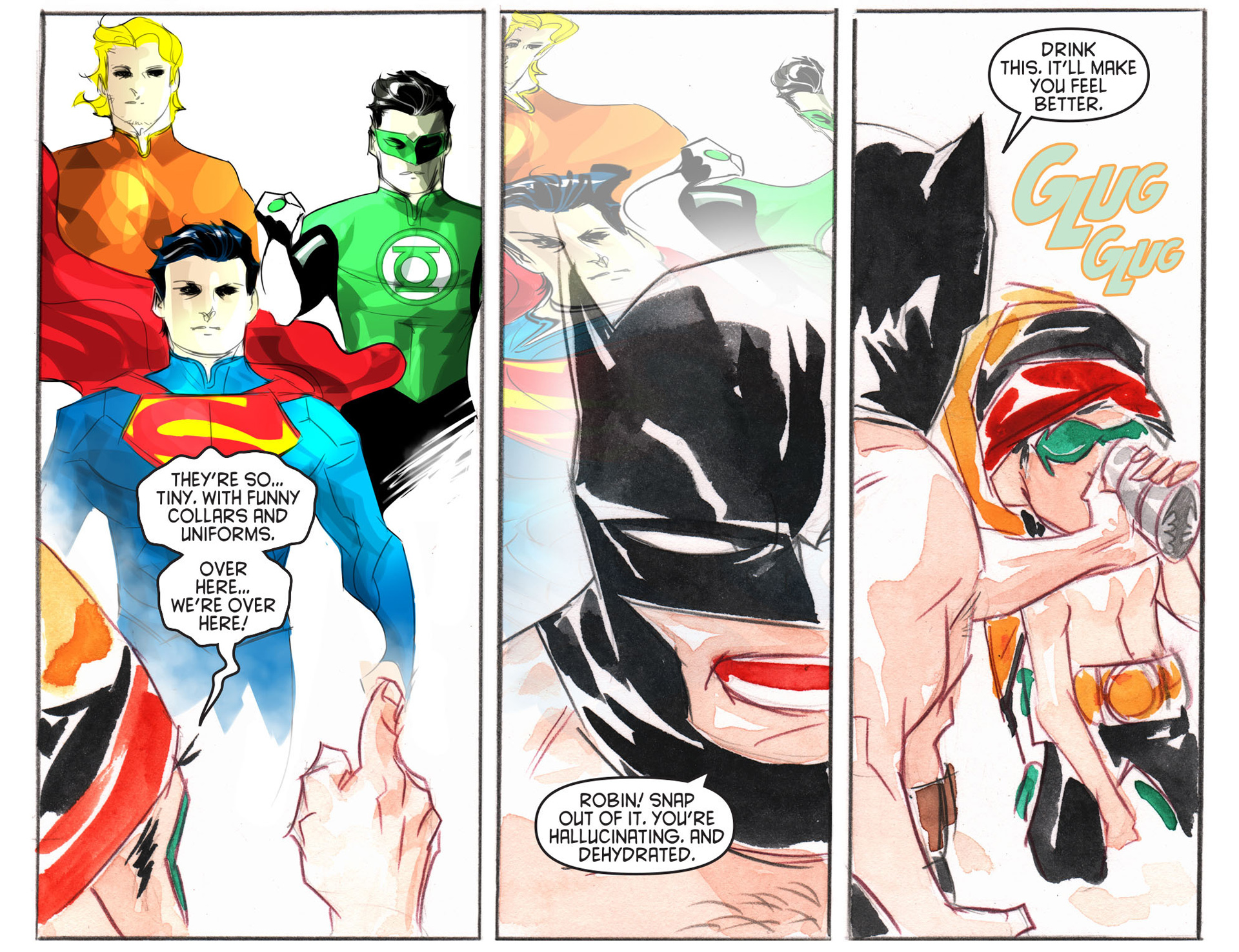 Read online Batman: Li'l Gotham (2012) comic -  Issue #21 - 12