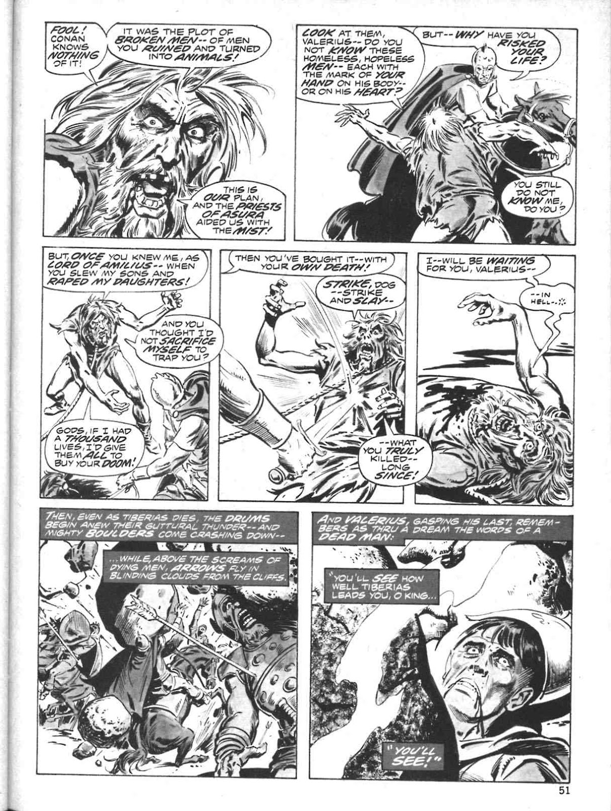The Savage Sword Of Conan issue 10 - Page 50