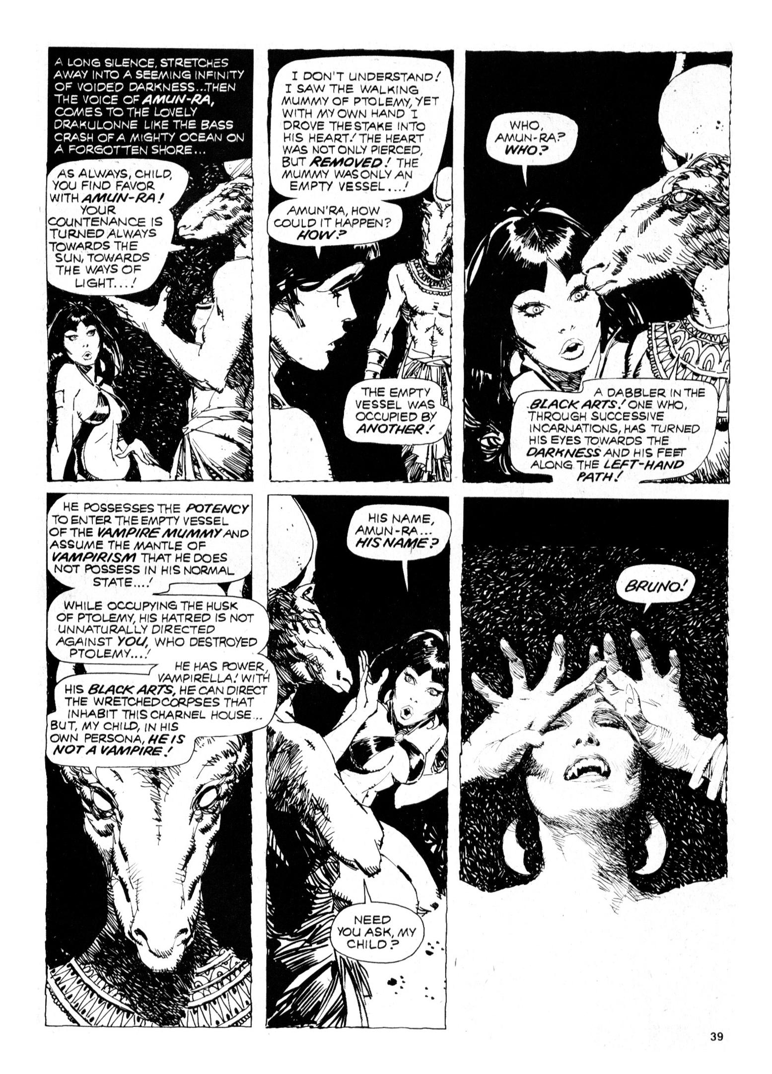 Read online Vampirella (1969) comic -  Issue #113 - 39