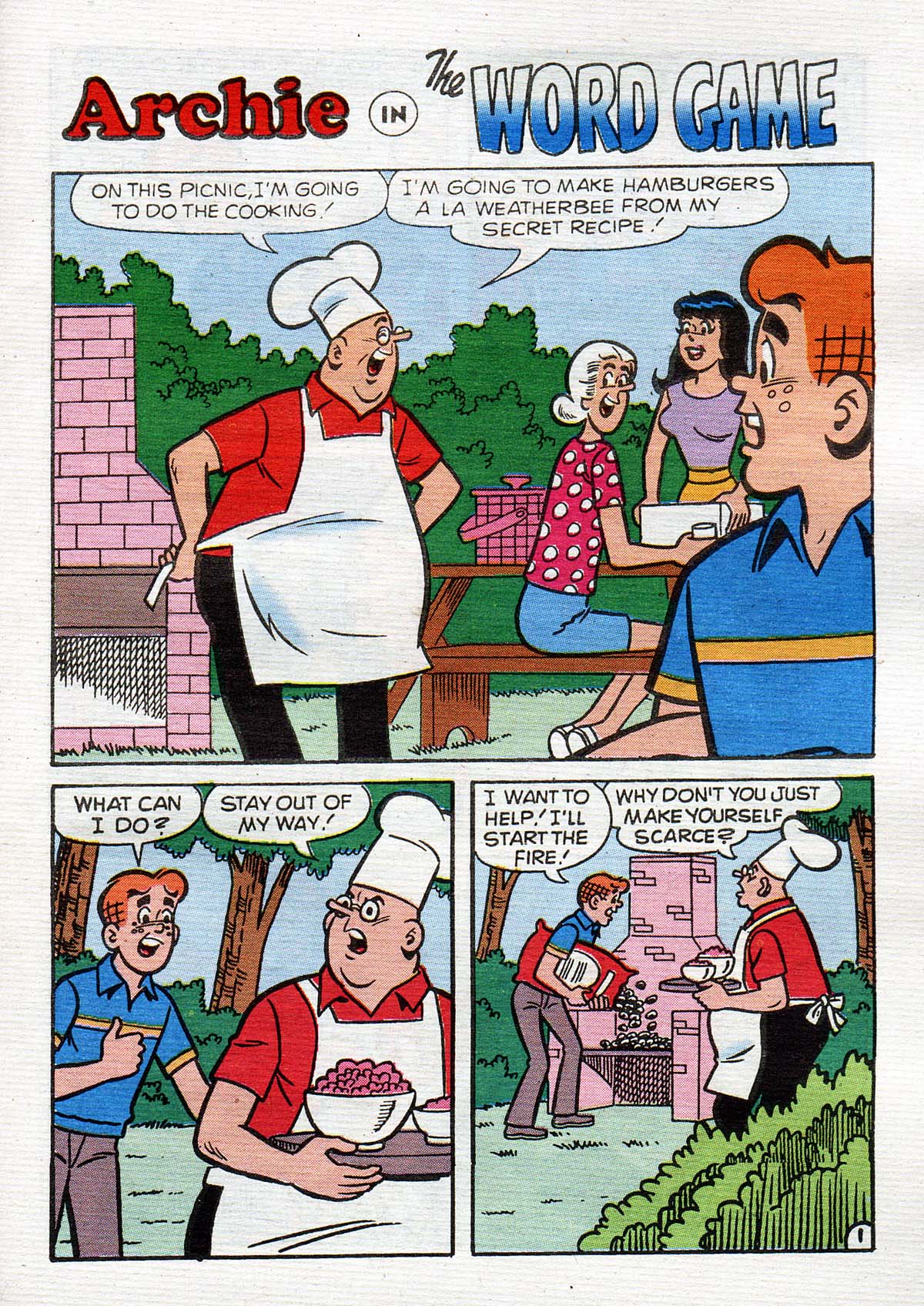 Read online Archie Digest Magazine comic -  Issue #207 - 58
