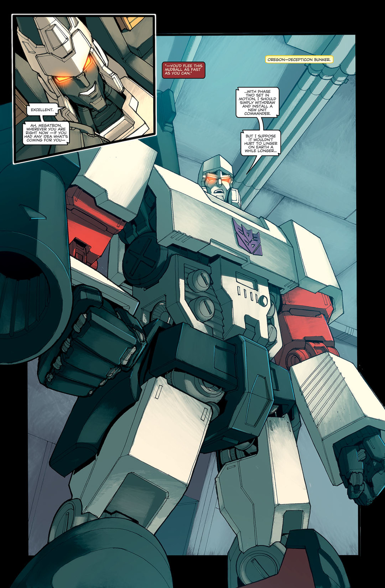 Read online Transformers Spotlight: Ramjet comic -  Issue # Full - 10