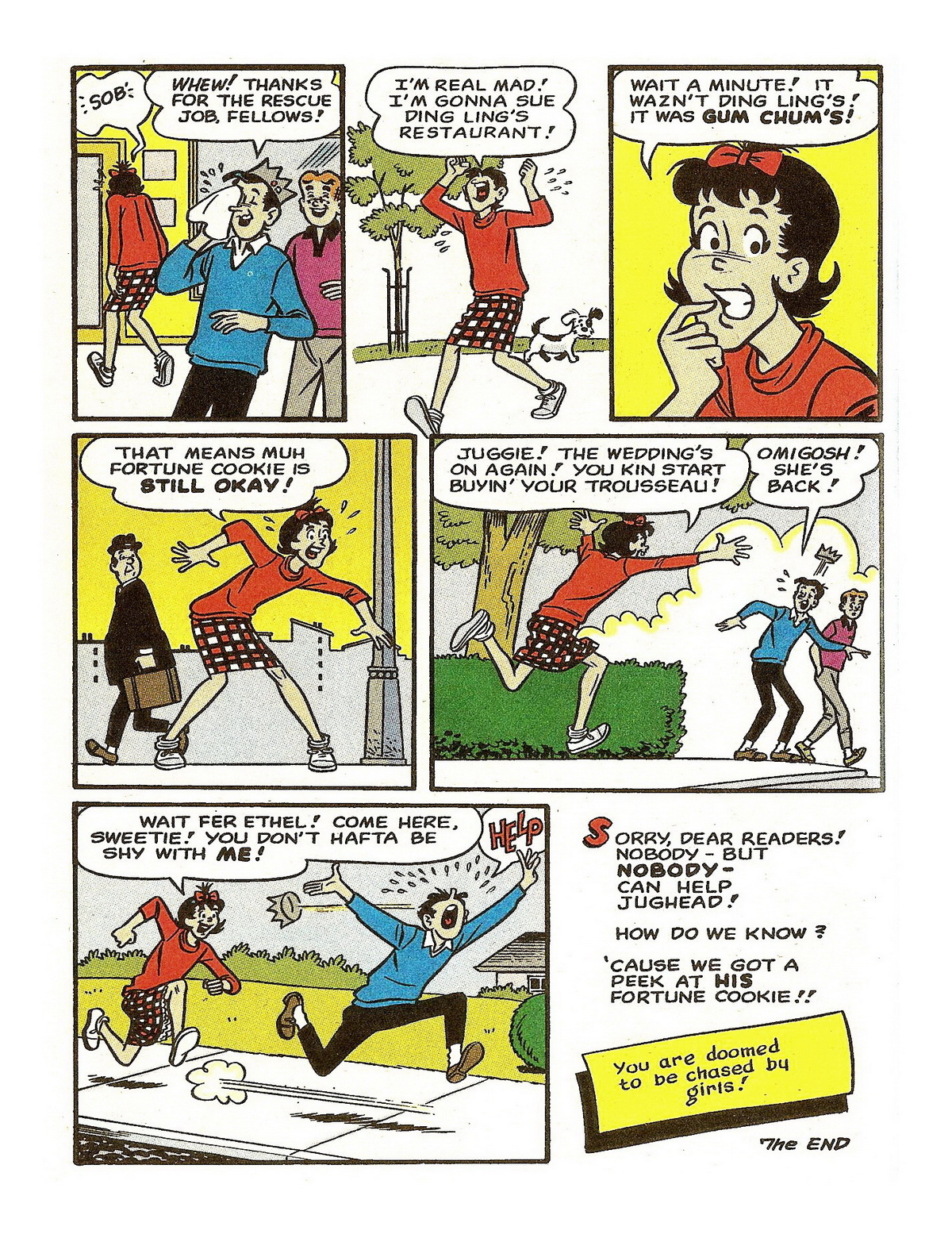 Read online Jughead's Double Digest Magazine comic -  Issue #69 - 65