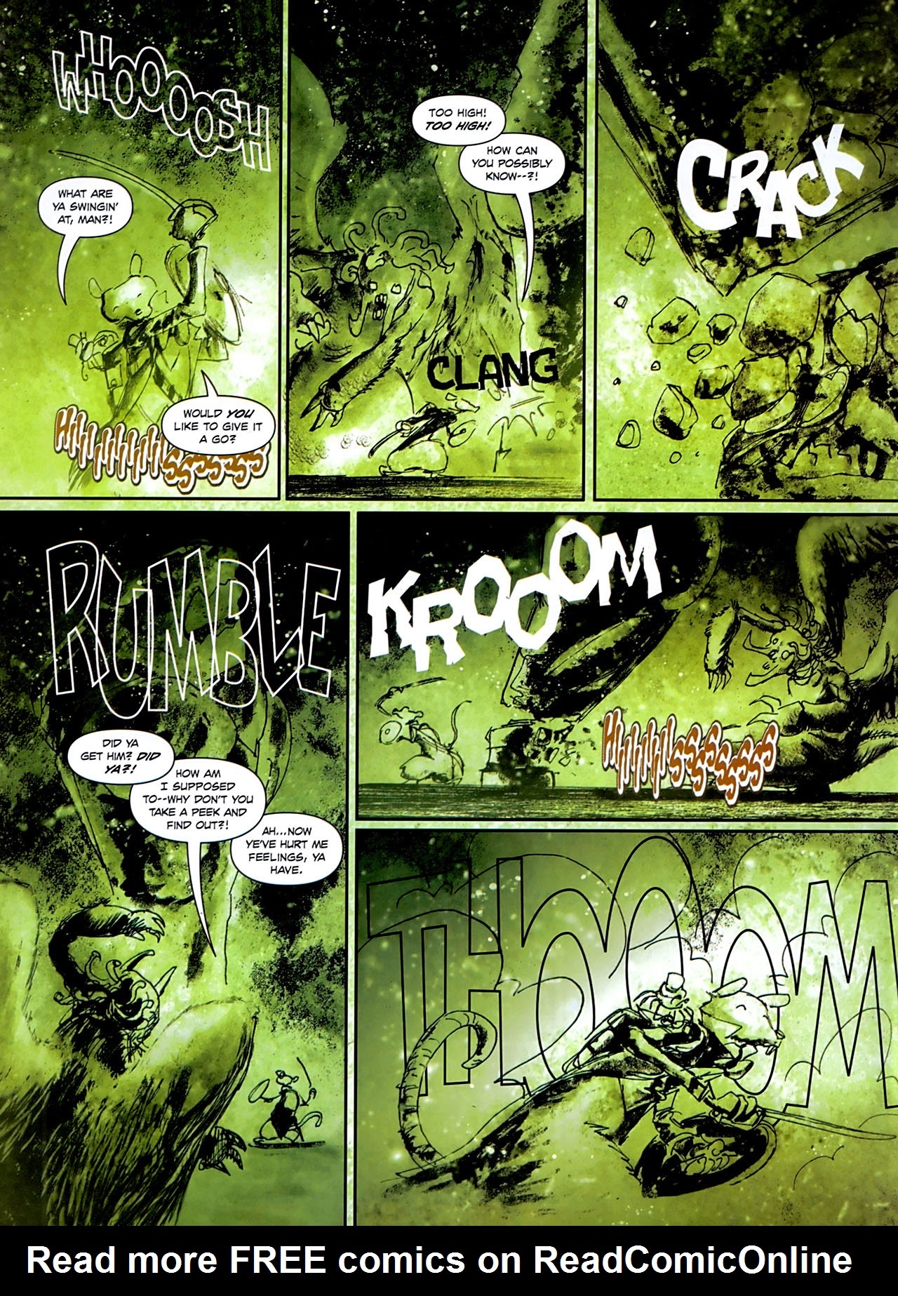 Read online The Surreal Adventures of Edgar Allan Poo comic -  Issue # TPB 1 - 94