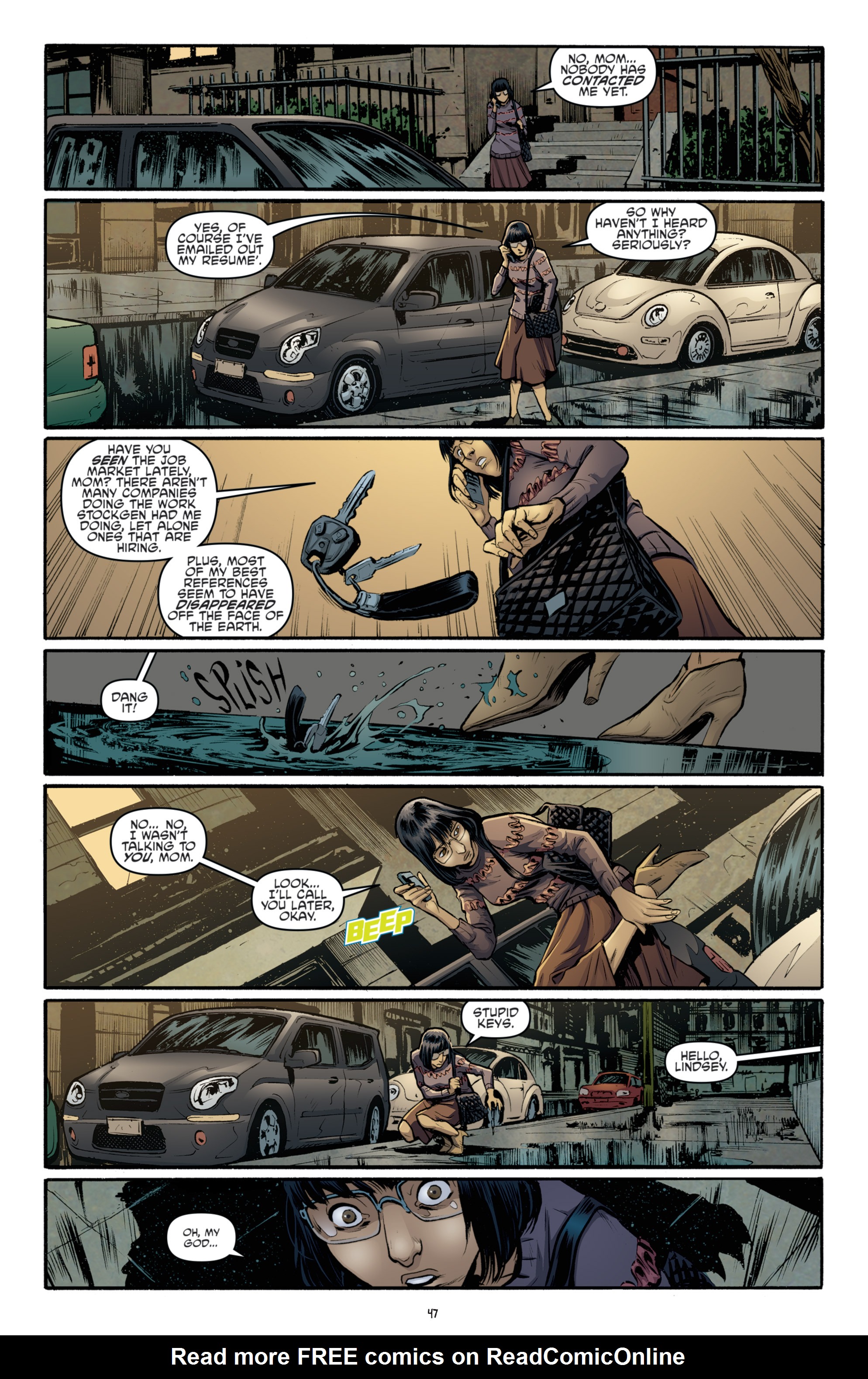 Read online Teenage Mutant Ninja Turtles: The IDW Collection comic -  Issue # TPB 4 (Part 3) - 53