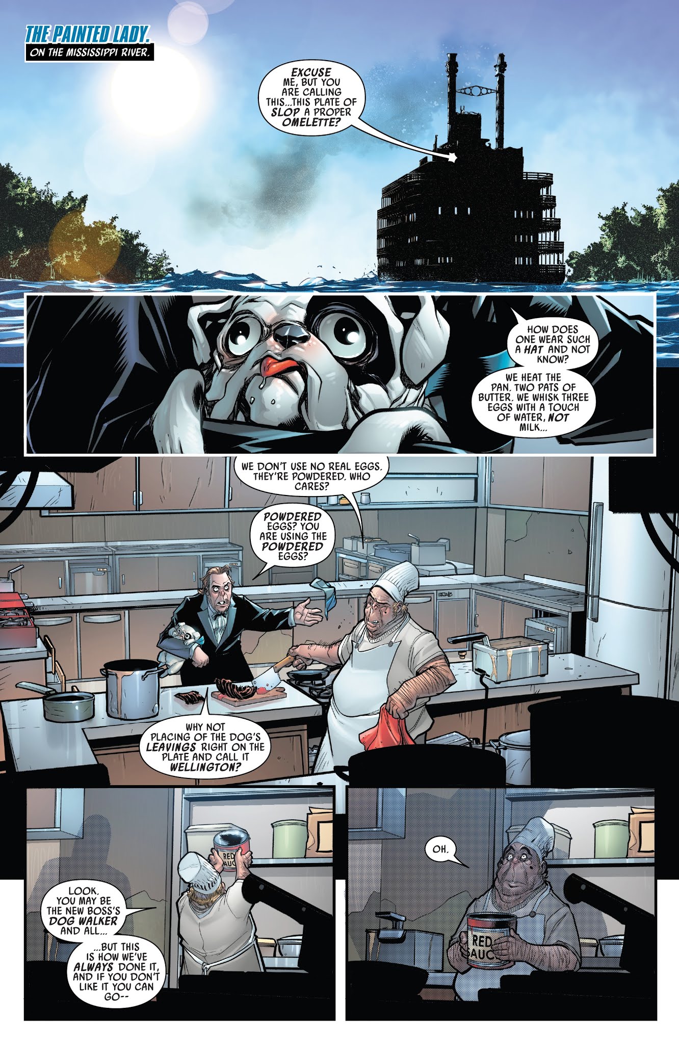 Read online Domino (2018) comic -  Issue #6 - 2