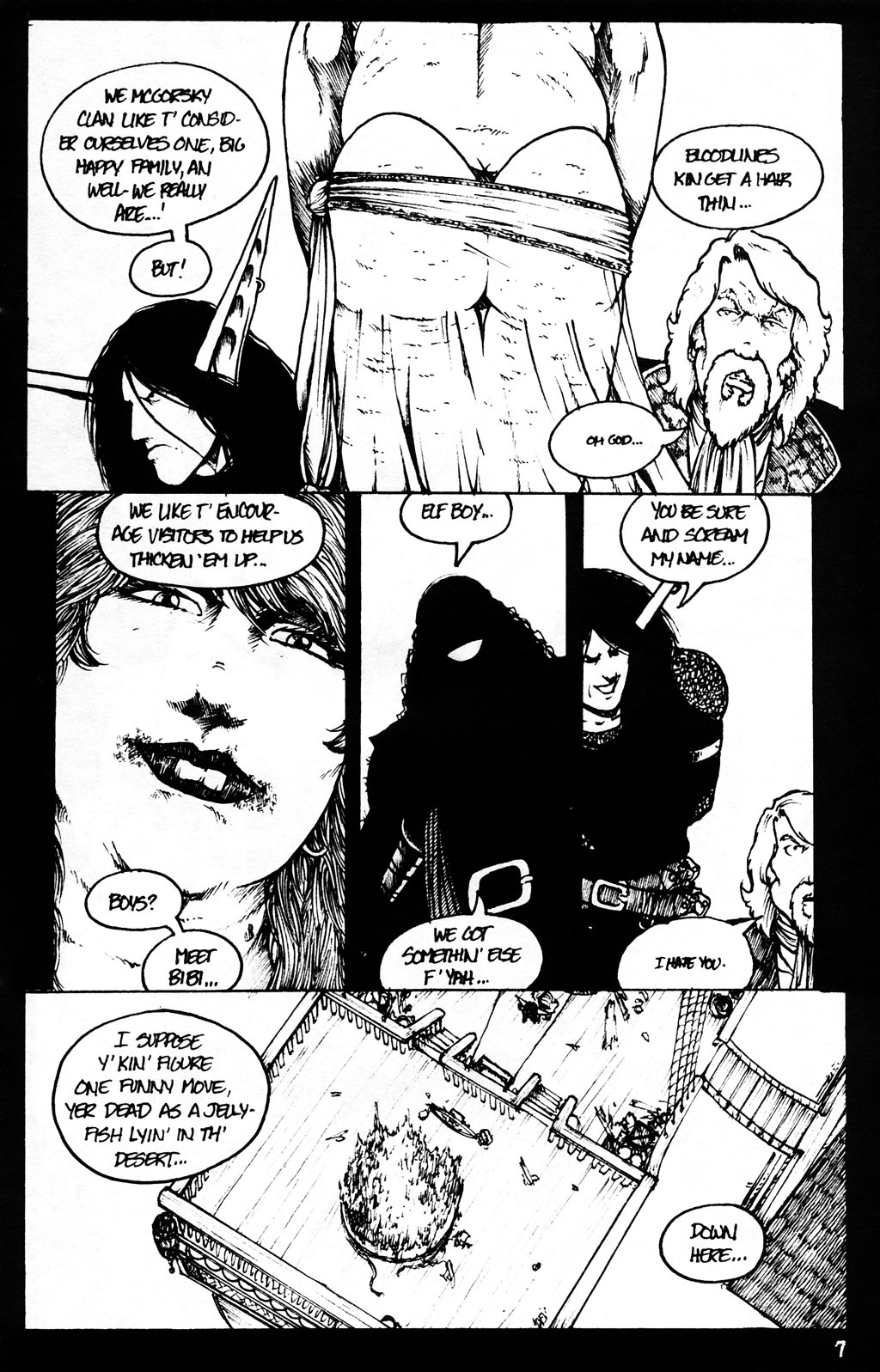 Read online Poison Elves (1995) comic -  Issue #70 - 9