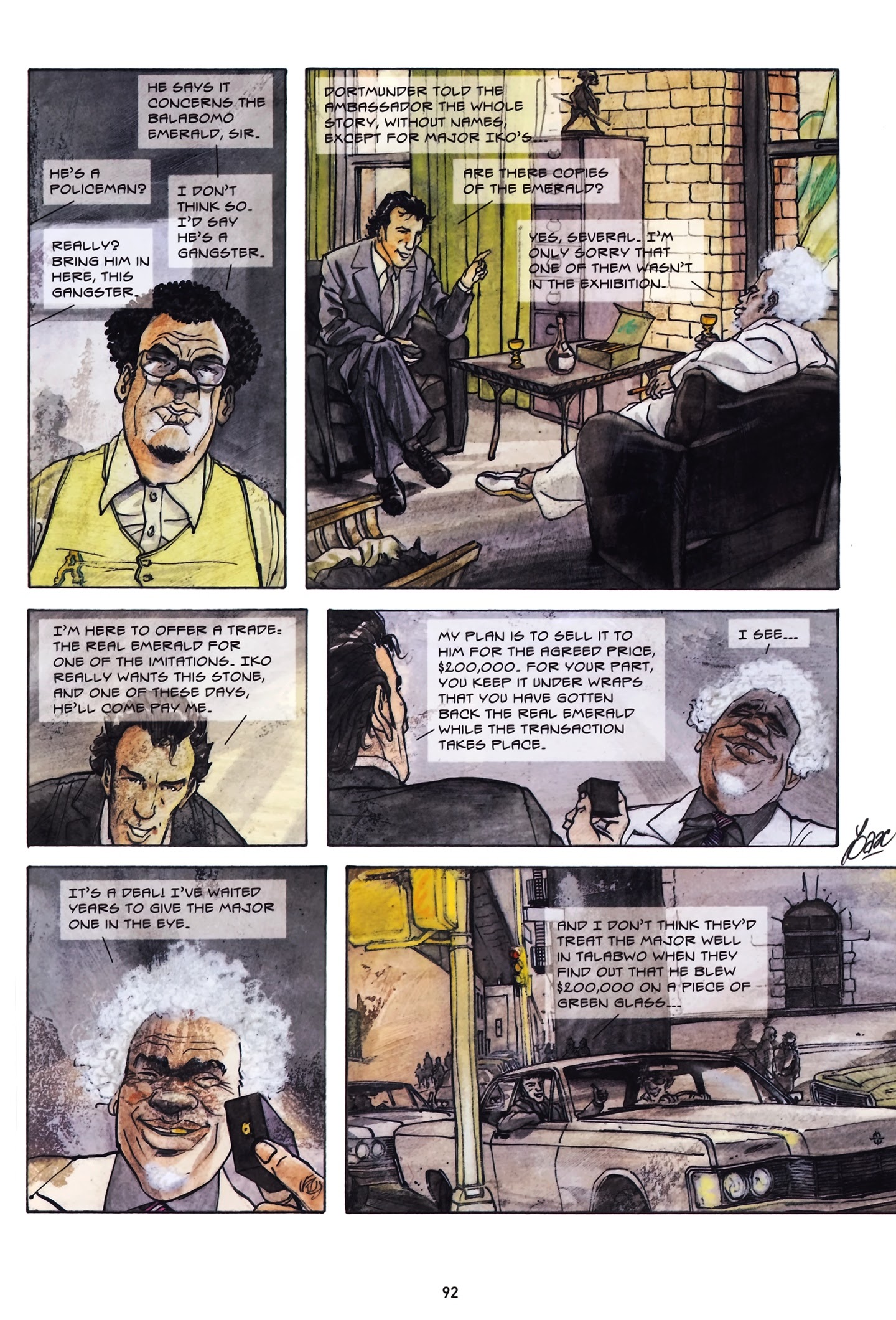 Read online The Hot Rock comic -  Issue # TPB - 93