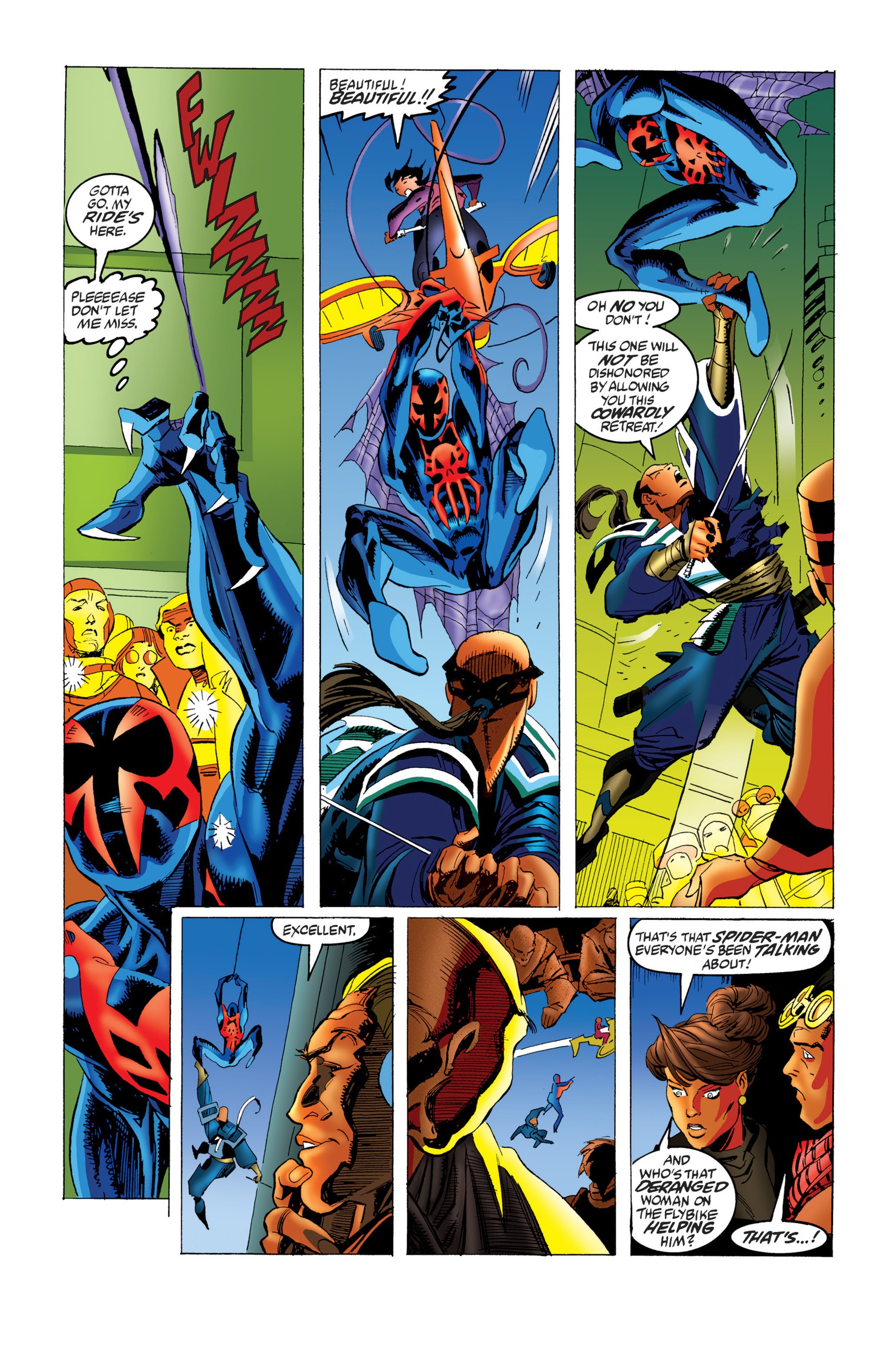 Read online Spider-Man 2099 (1992) comic -  Issue # _TPB 1 (Part 2) - 8