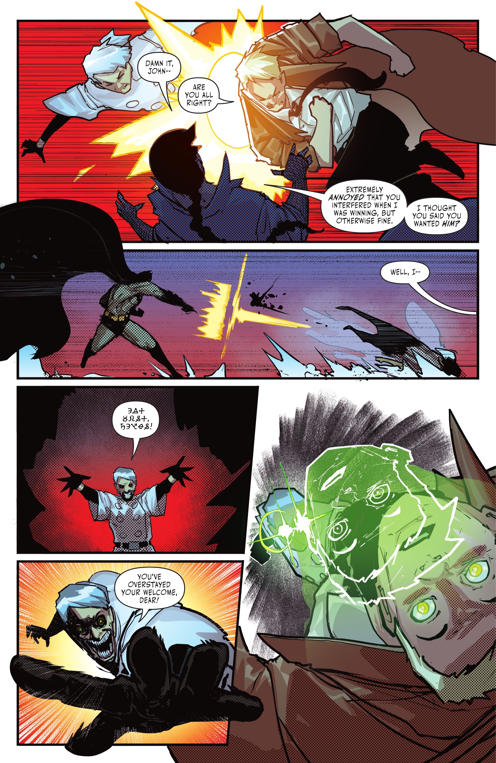 Read online Batman: Urban Legends comic -  Issue #13 - 23