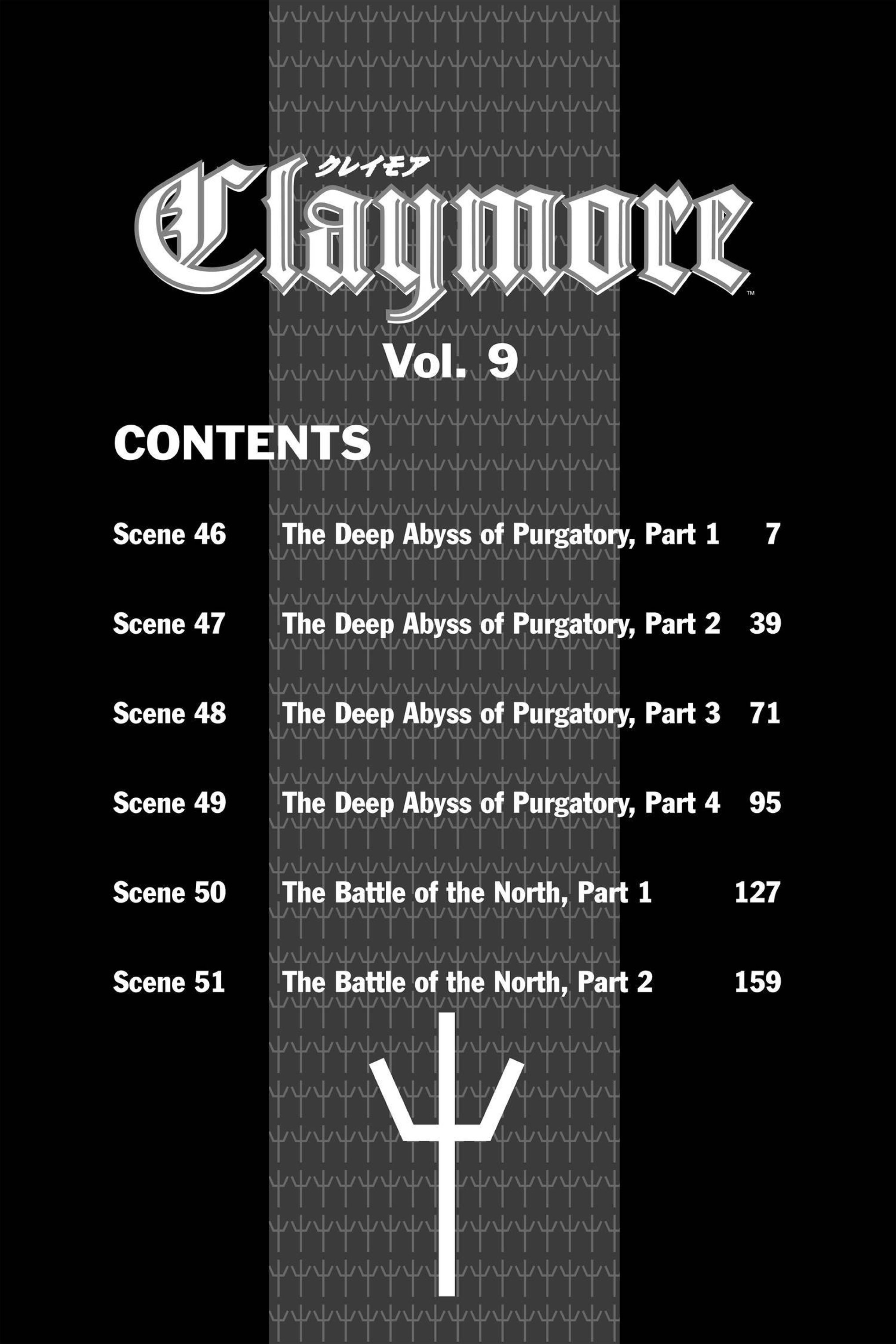 Read online Claymore comic -  Issue #9 - 6