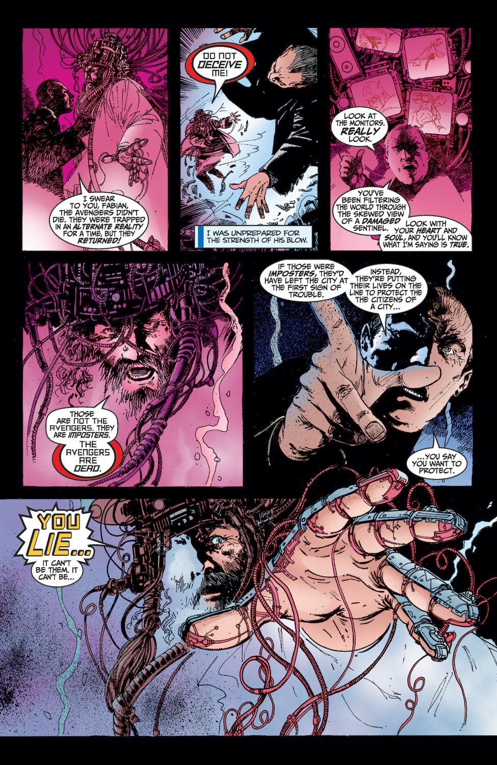 Read online Avengers (1998) comic -  Issue #Avengers (1998) Annual - 32