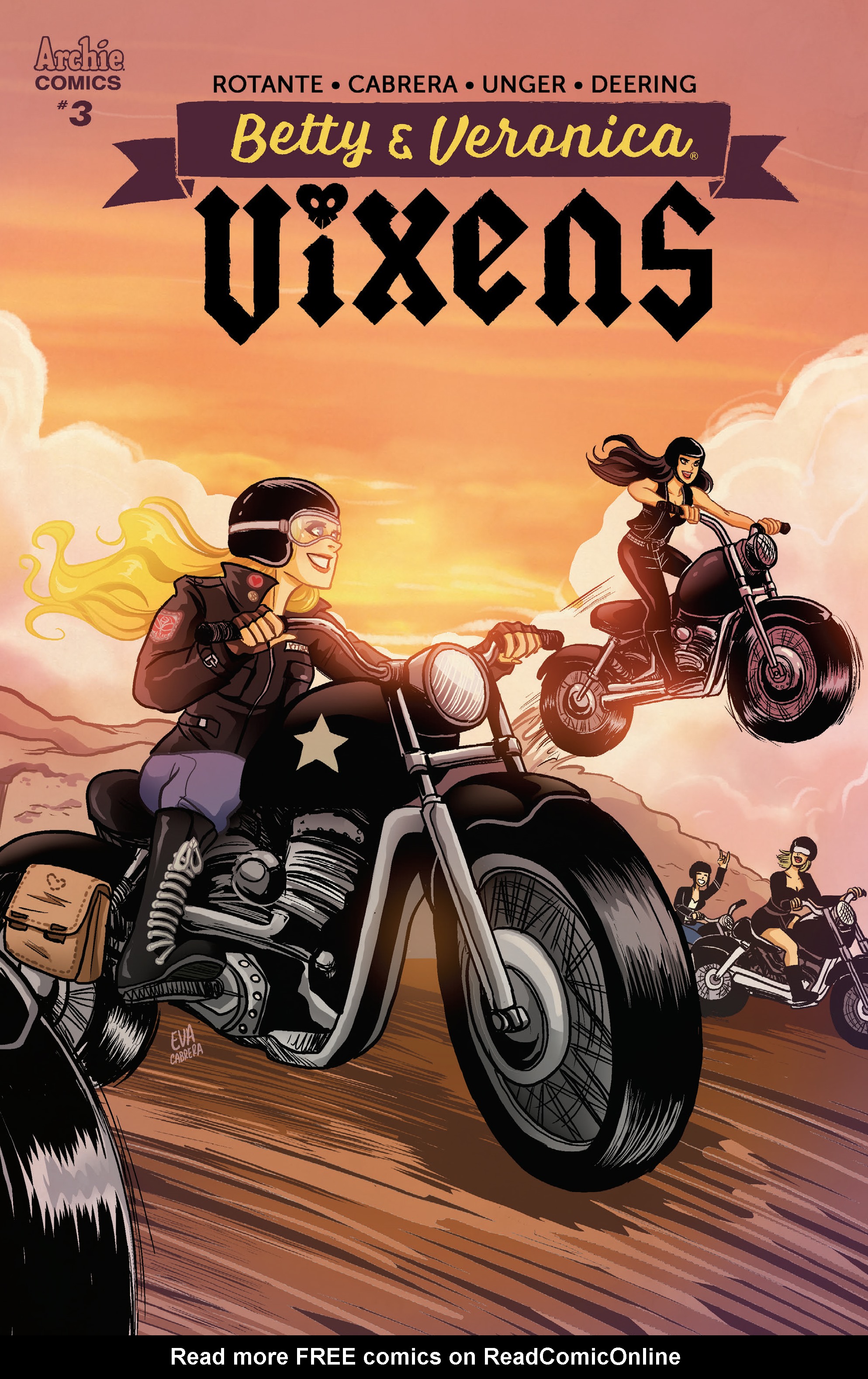 Read online Betty & Veronica: Vixens comic -  Issue #3 - 1