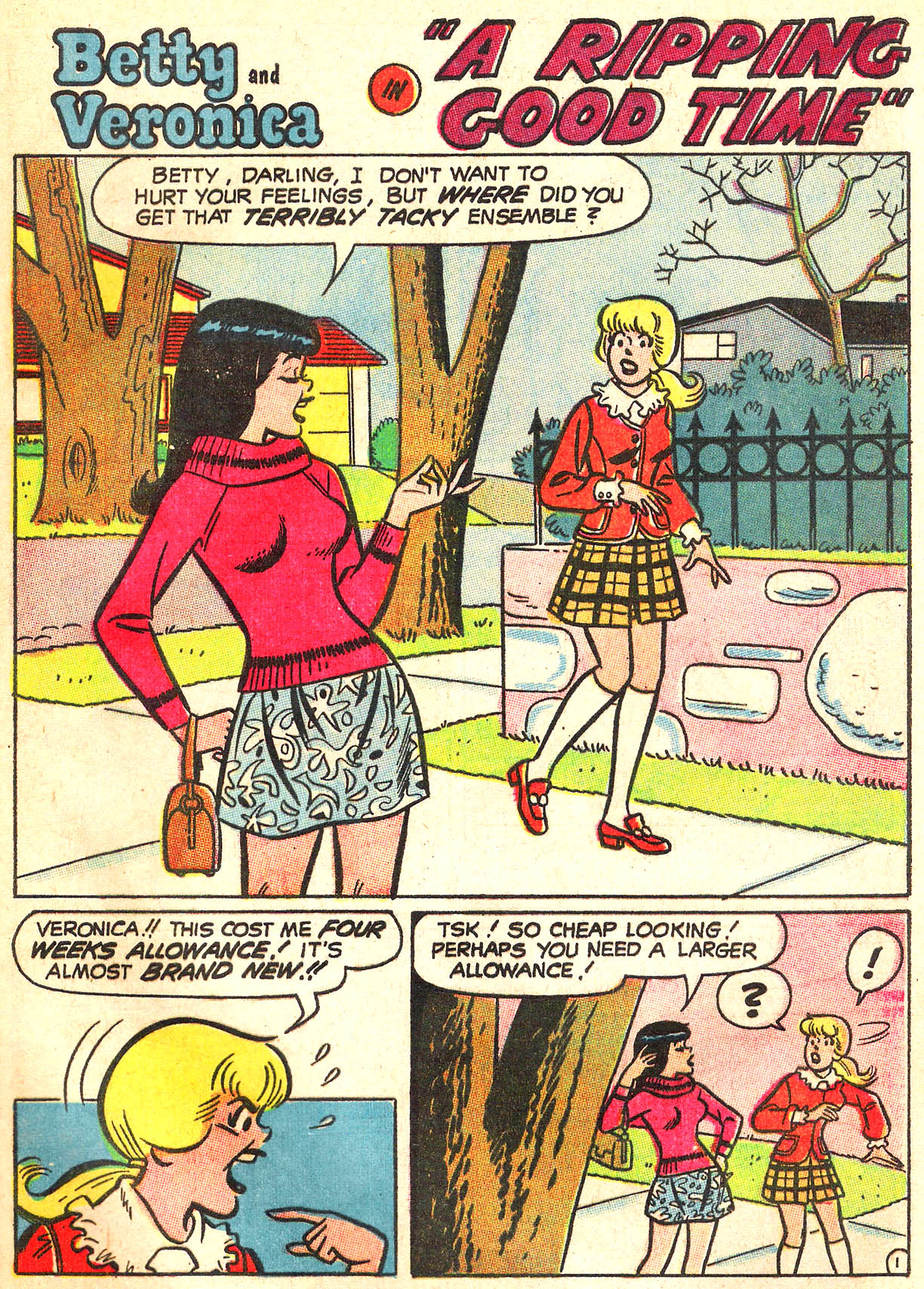 Read online Archie's Girls Betty and Veronica comic -  Issue #158 - 29