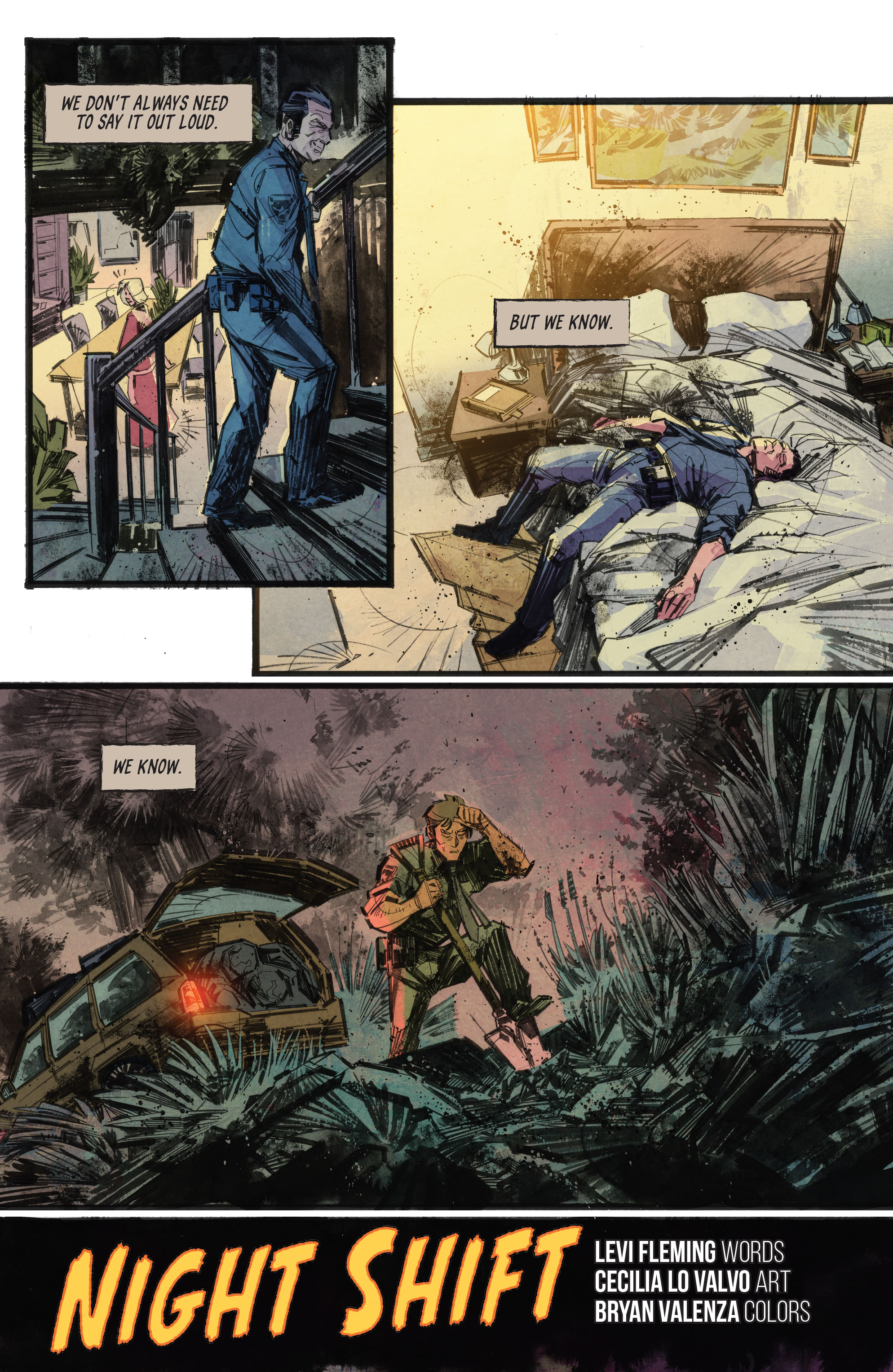 Read online Postal: Night Shift (One-Shot) comic -  Issue # Full - 22