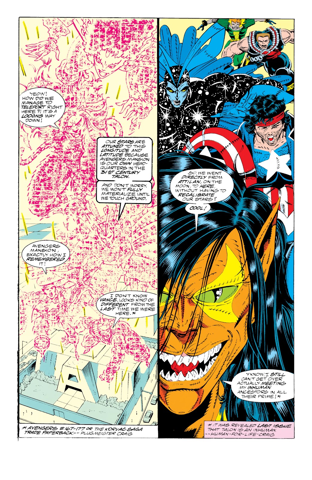 Guardians of the Galaxy (1990) issue TPB Guardians of the Galaxy by Jim Valentino 3 (Part 3) - Page 31