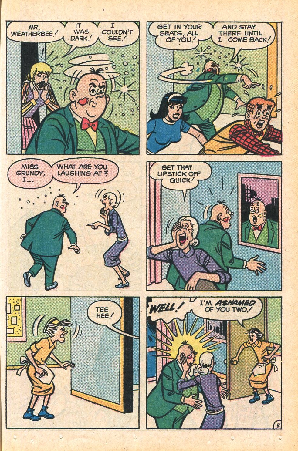 Read online Everything's Archie comic -  Issue #6 - 47
