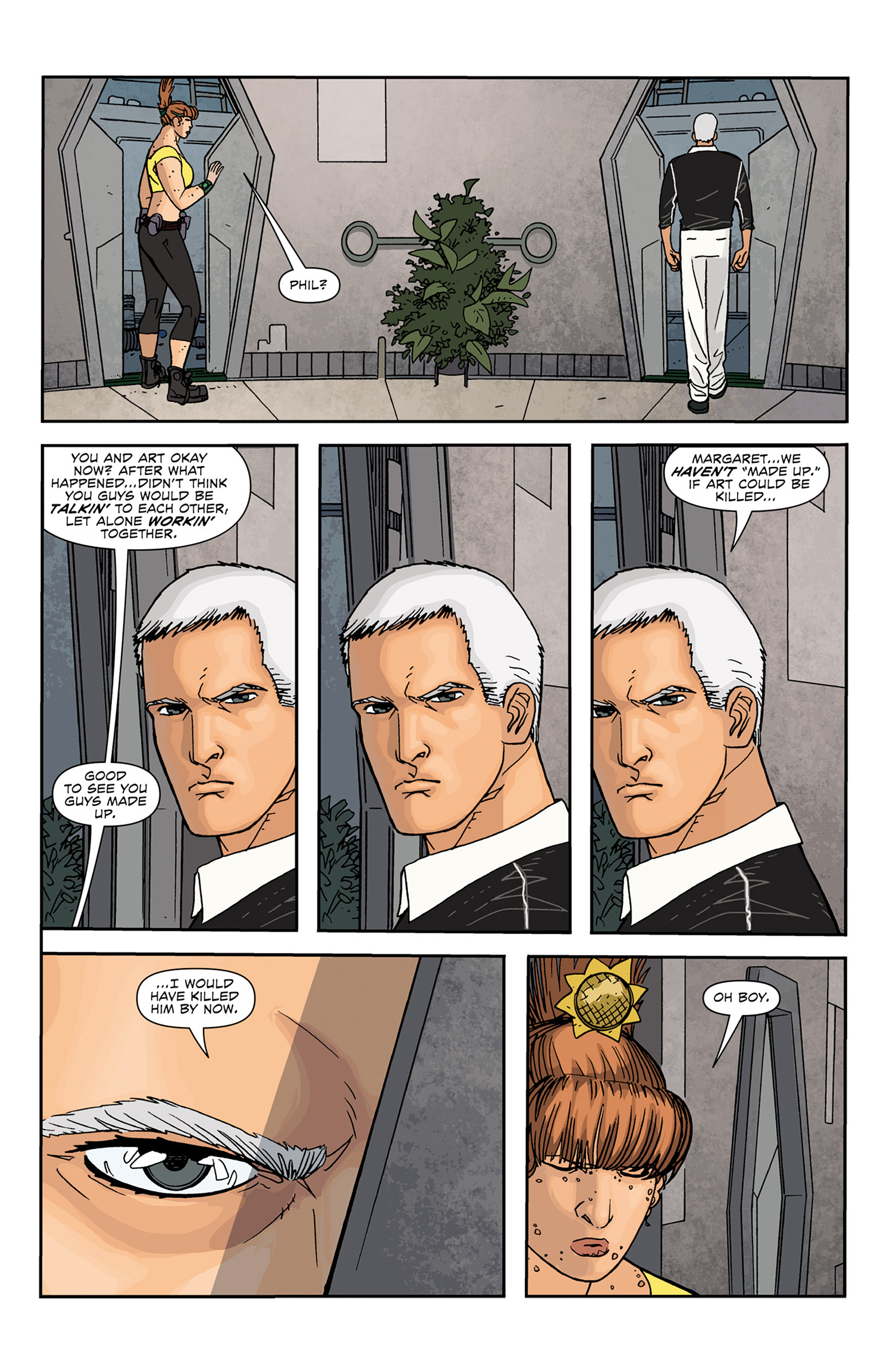 Read online Past Aways comic -  Issue #2 - 9