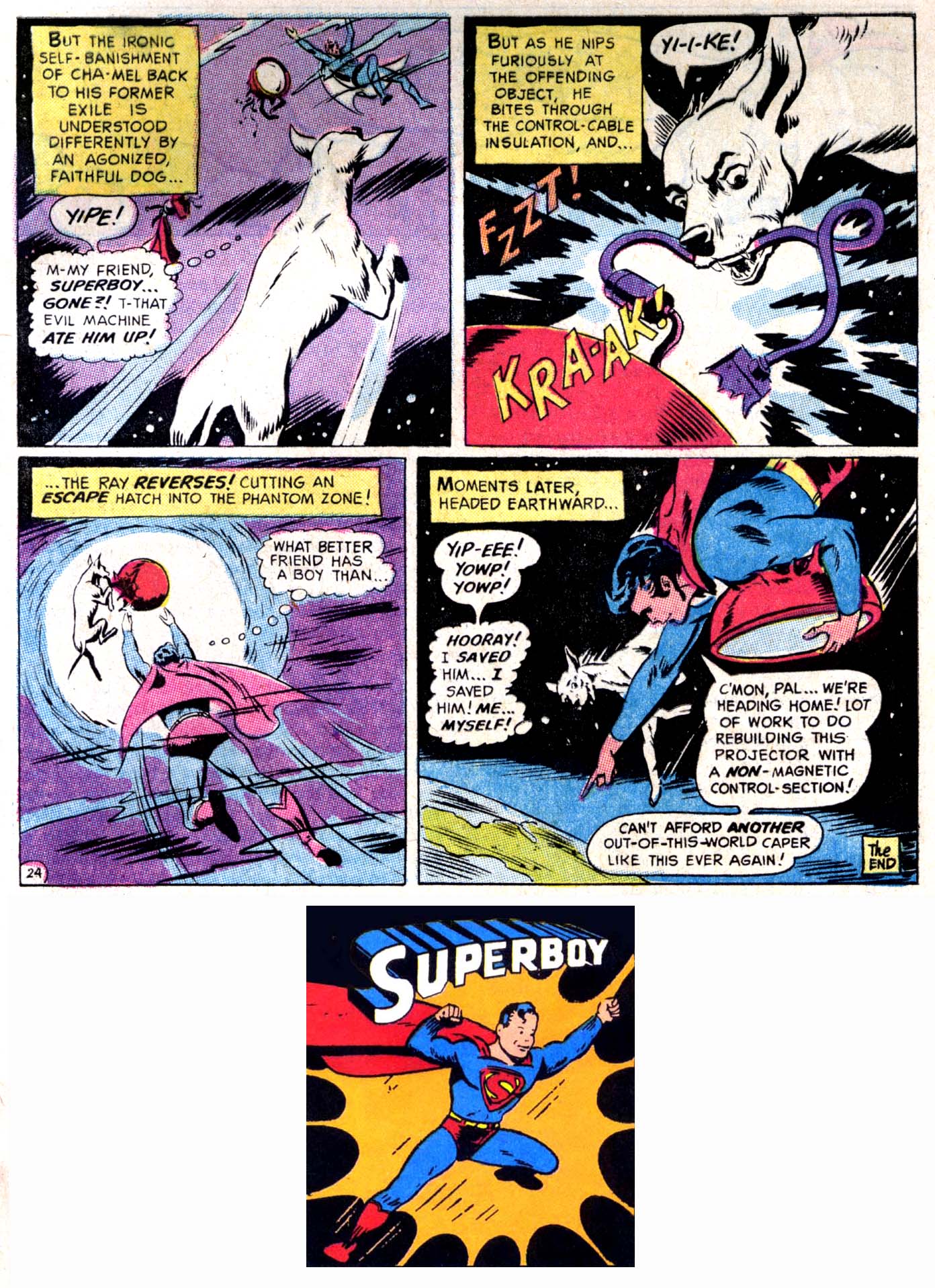 Superboy (1949) 162 Page 24