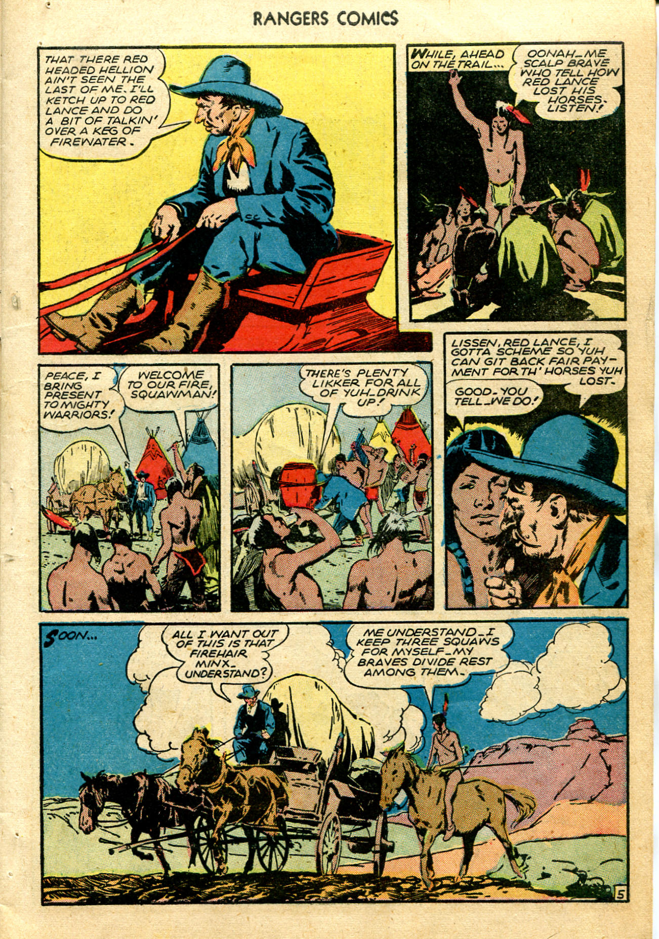 Read online Rangers Comics comic -  Issue #30 - 7