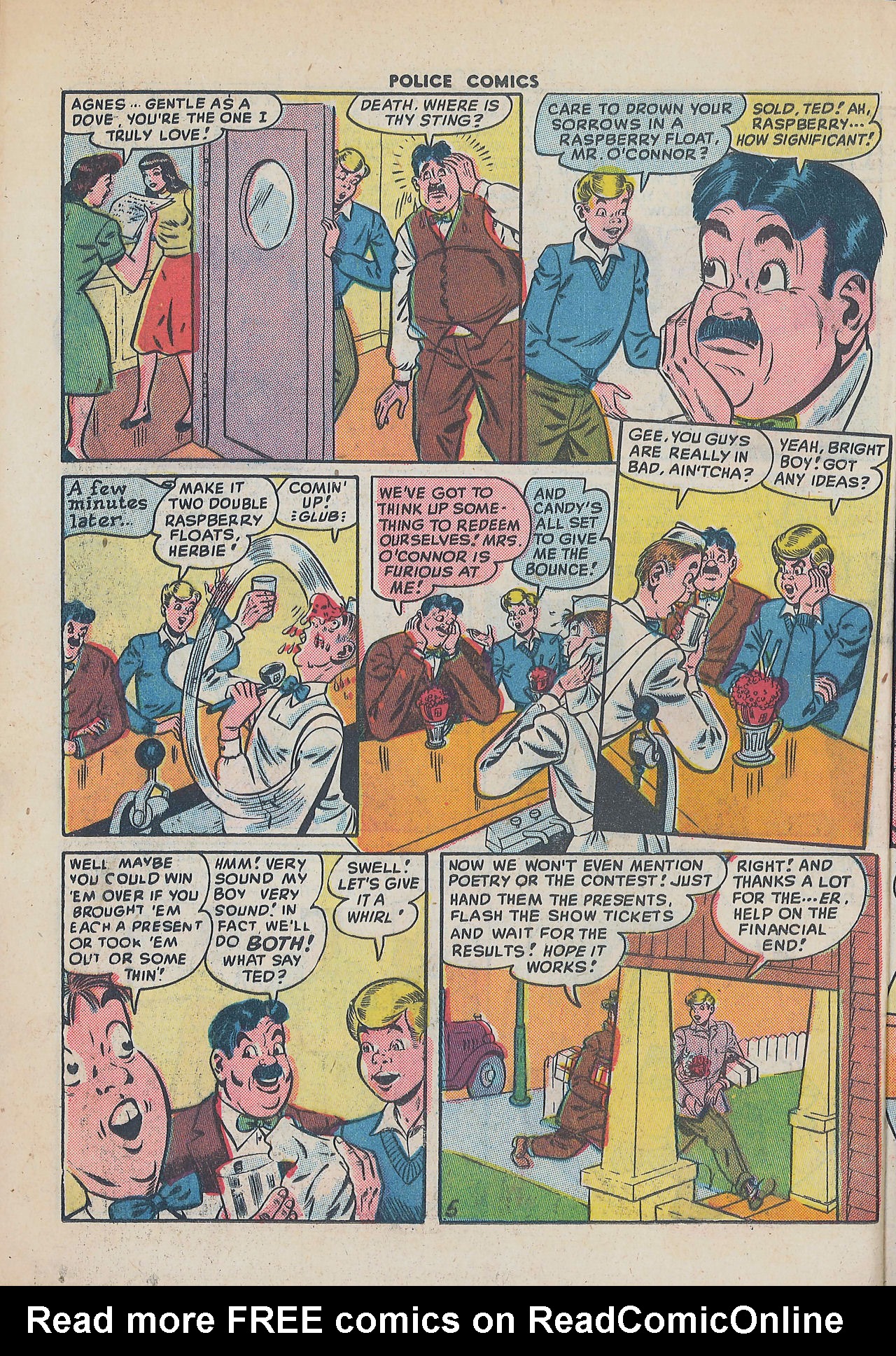 Read online Police Comics comic -  Issue #87 - 30