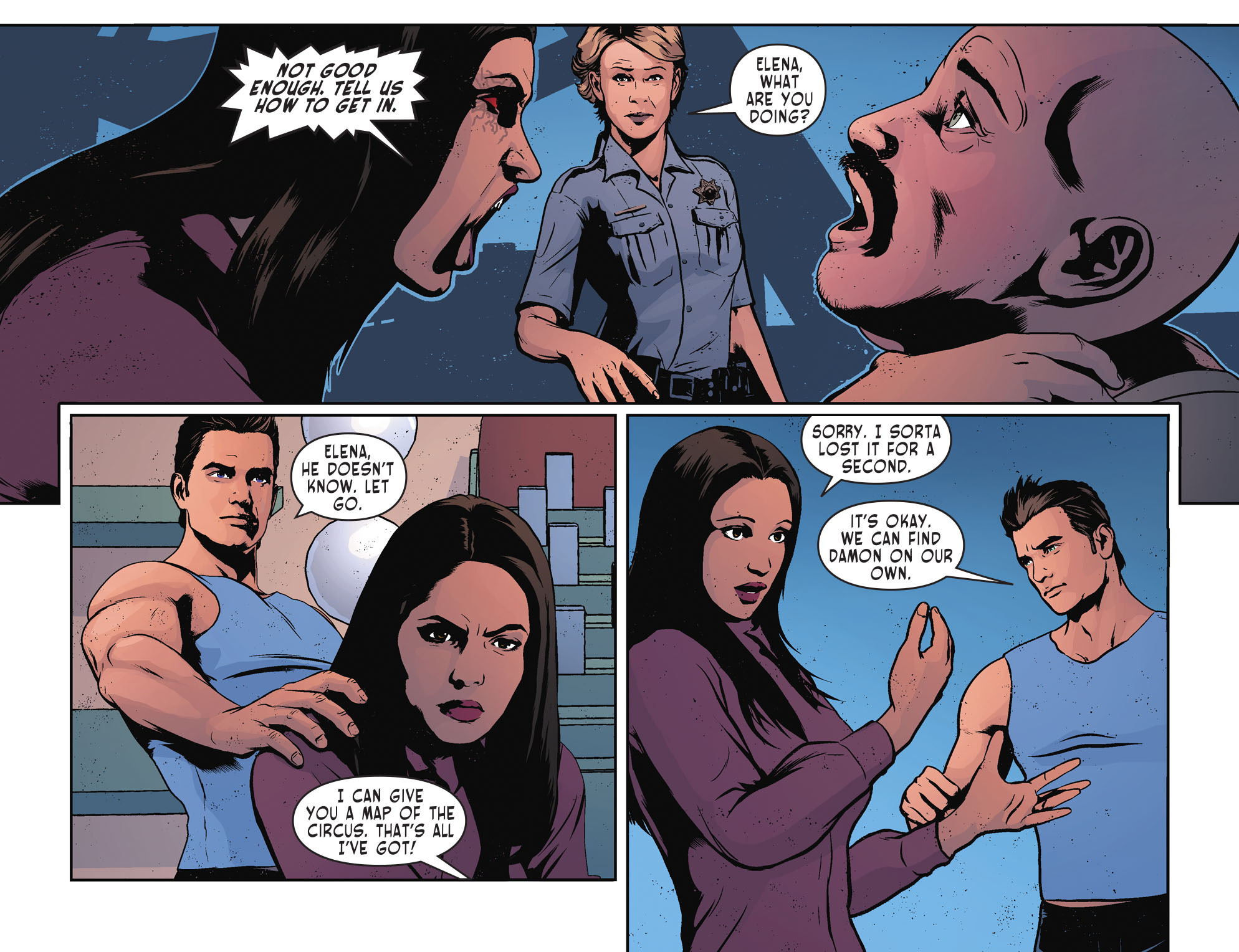 Read online The Vampire Diaries (2013) comic -  Issue #38 - 6