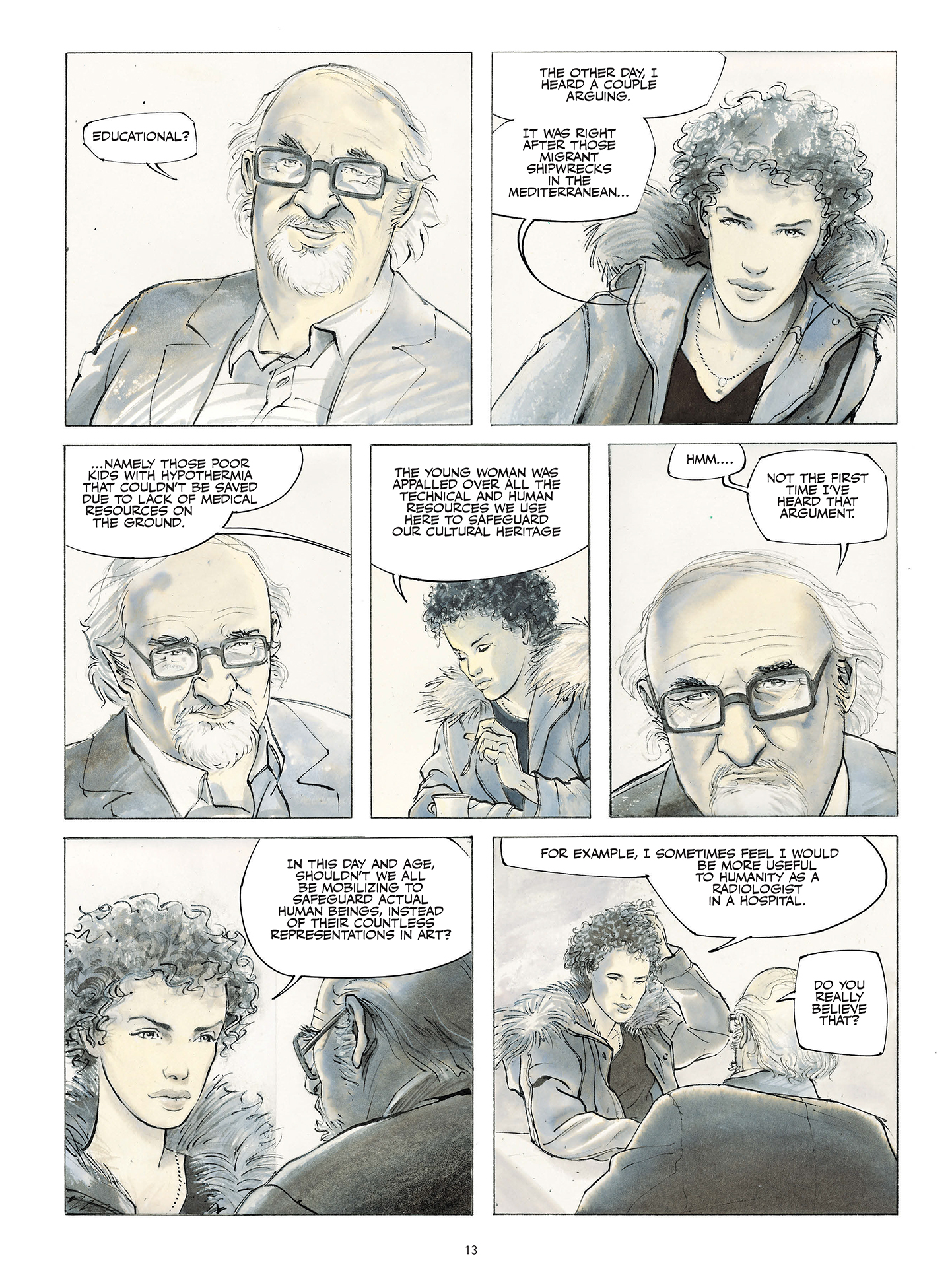 Read online The Red Mother with Child comic -  Issue # TPB - 15