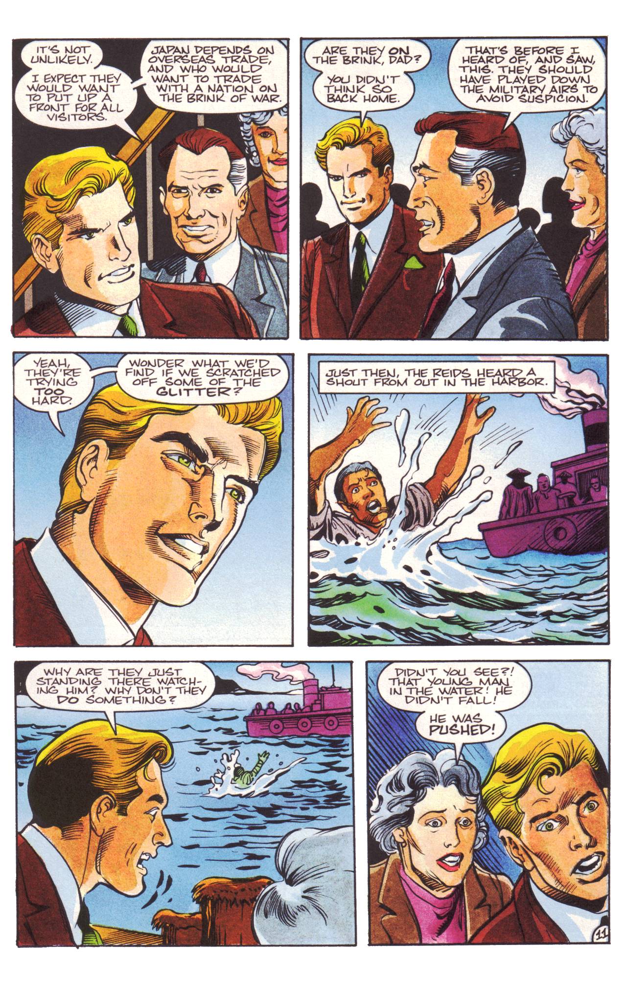 Read online Tales of the Green Hornet (1991) comic -  Issue #1 - 12
