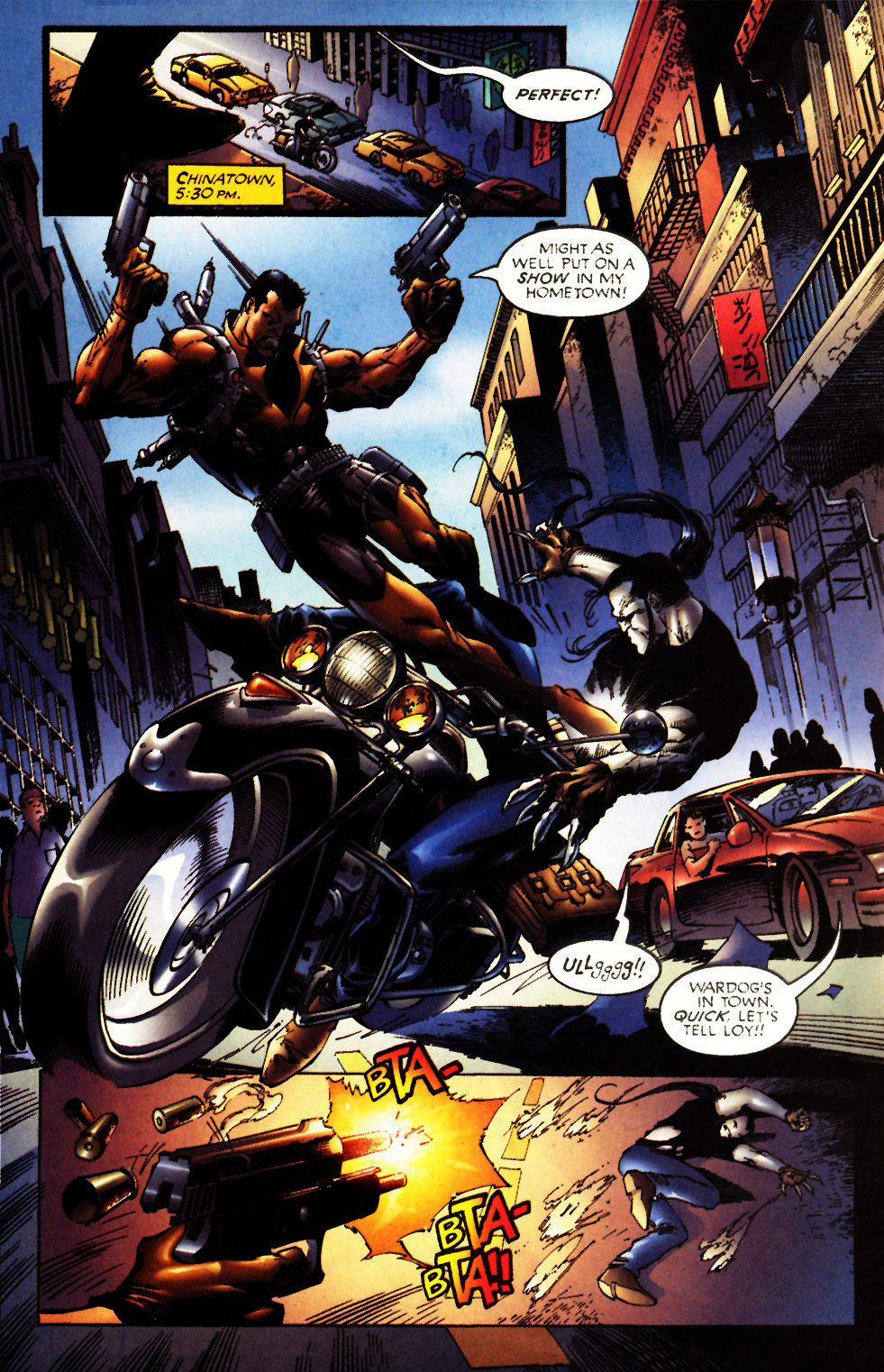 Read online Ripclaw [II] comic -  Issue #6 - 15