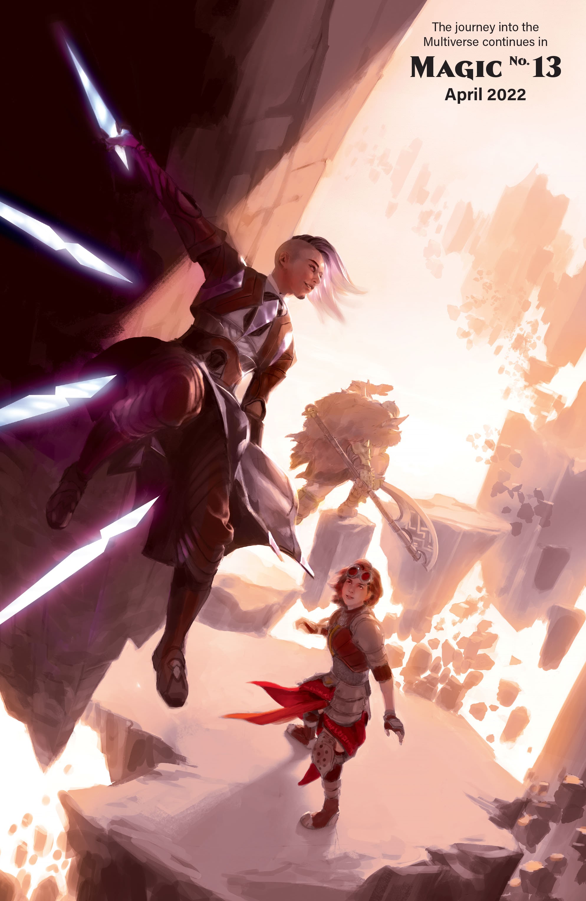 Read online Magic (2021) comic -  Issue #12 - 24
