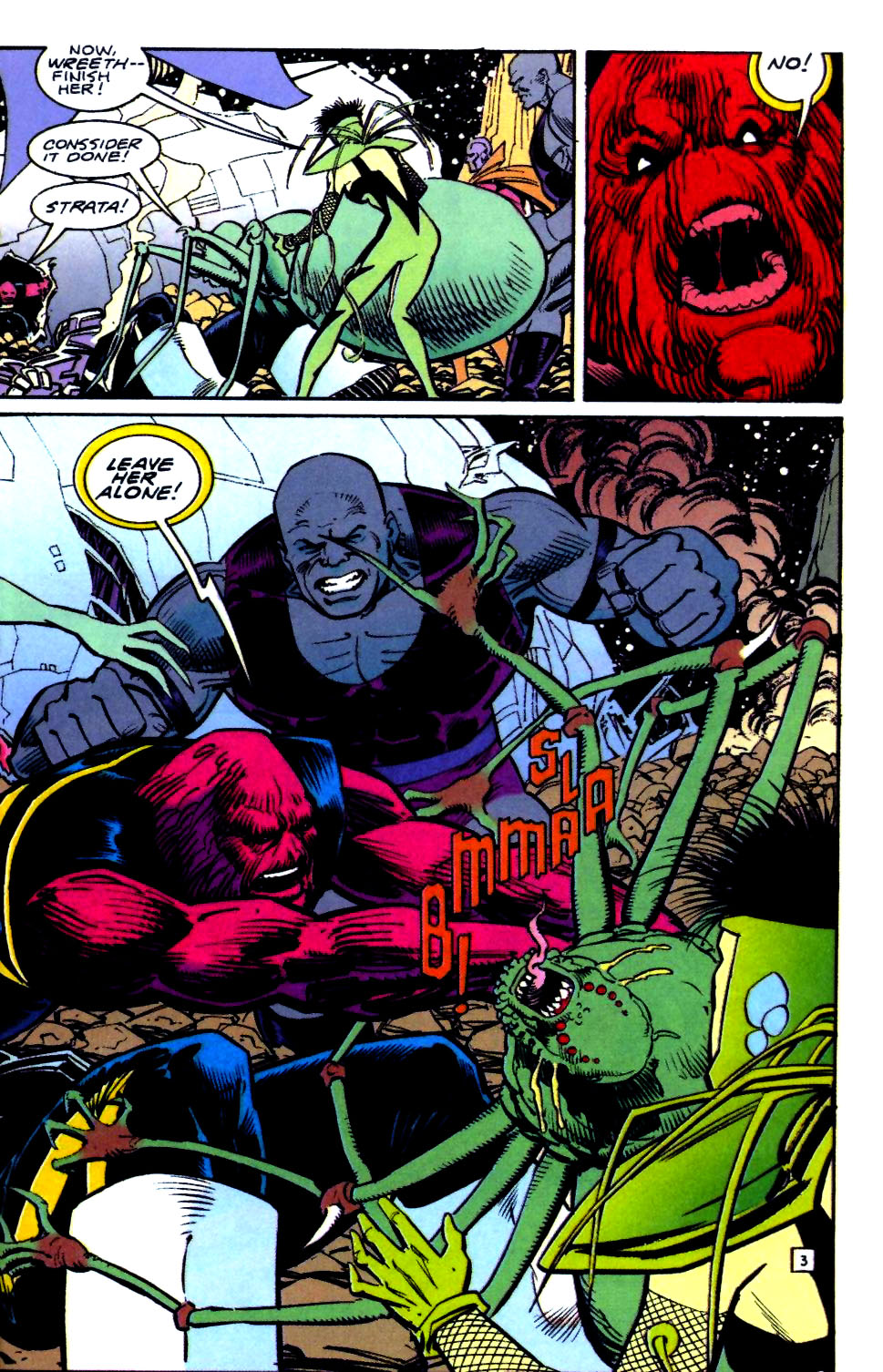 Read online L.E.G.I.O.N. comic -  Issue #36 - 4