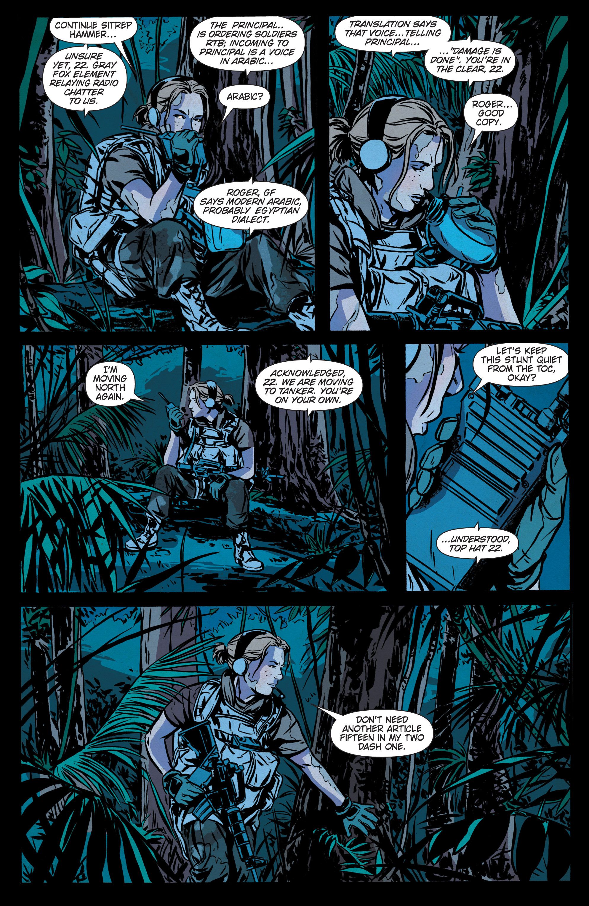 Read online The Activity comic -  Issue #6 - 20