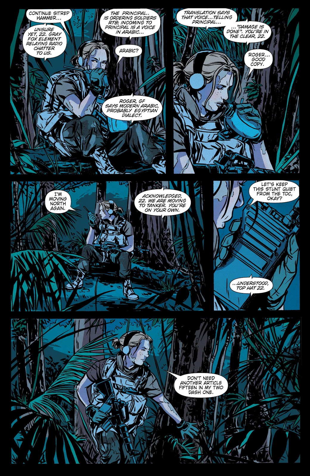 The Activity issue 6 - Page 20