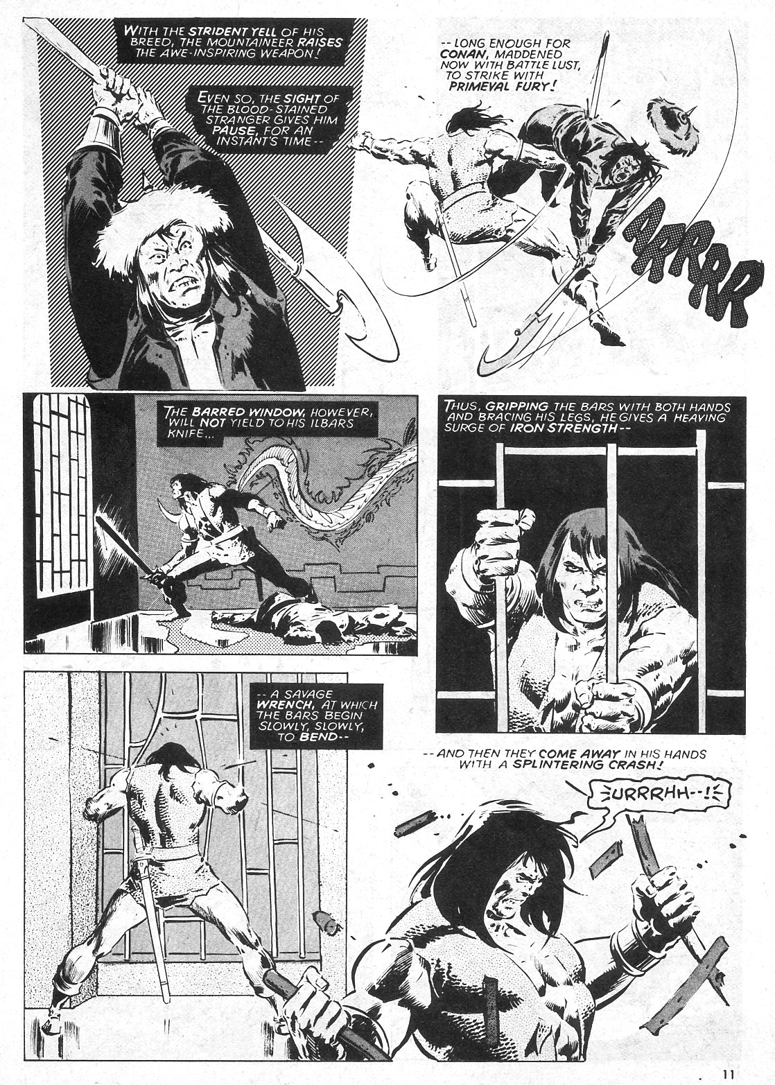 The Savage Sword Of Conan issue 32 - Page 11