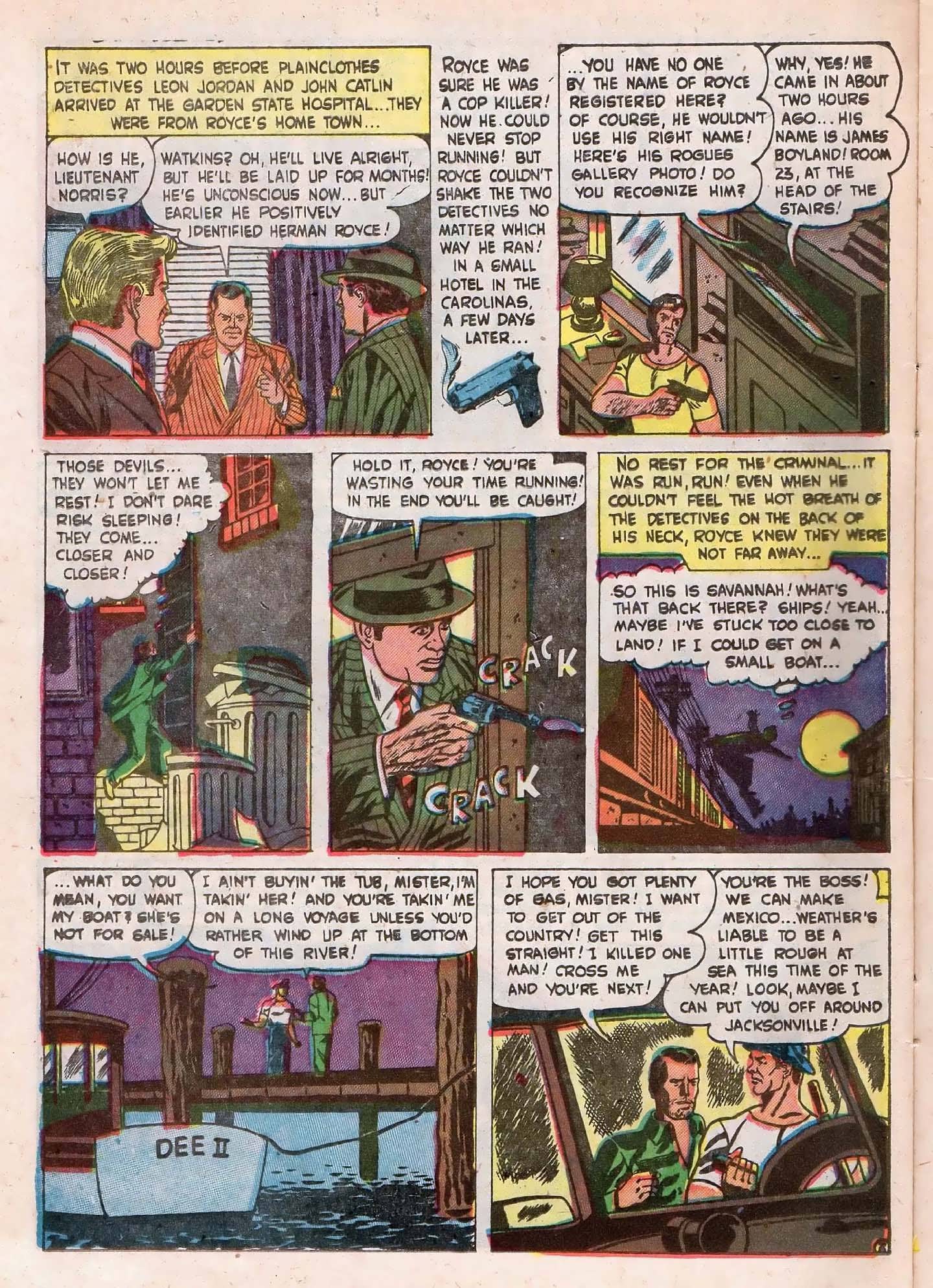 Read online Justice (1947) comic -  Issue #27 - 12