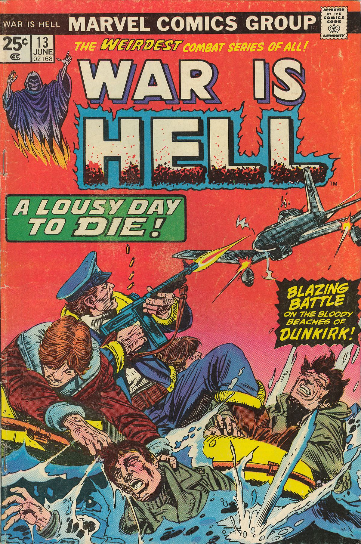 Read online War Is Hell comic -  Issue #13 - 1