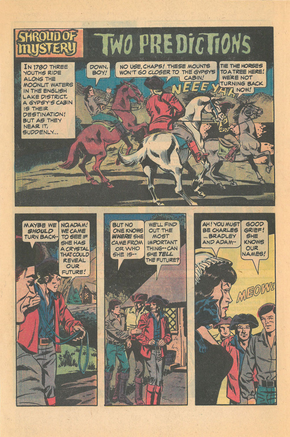 Read online Shroud Of Mystery comic -  Issue # Full - 8