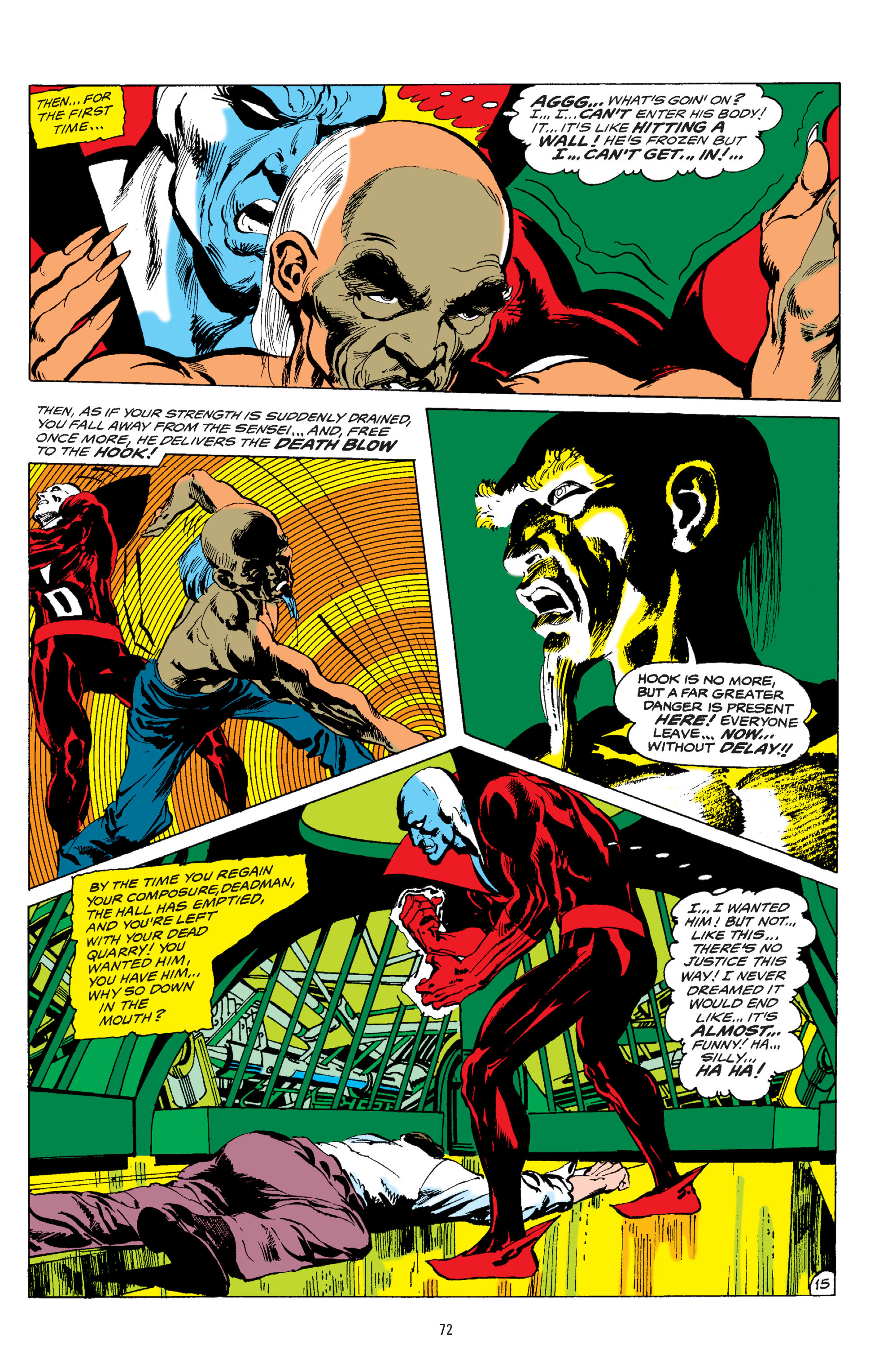 Read online Deadman (2011) comic -  Issue # TPB 2 (Part 1) - 68