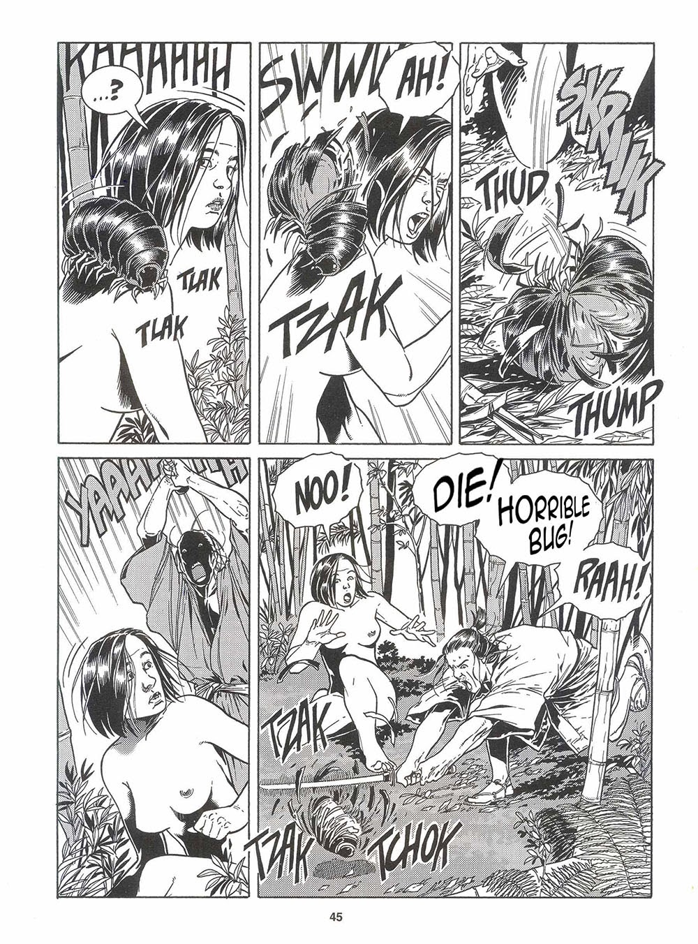 Read online Lilith comic -  Issue # TPB 8 - 44