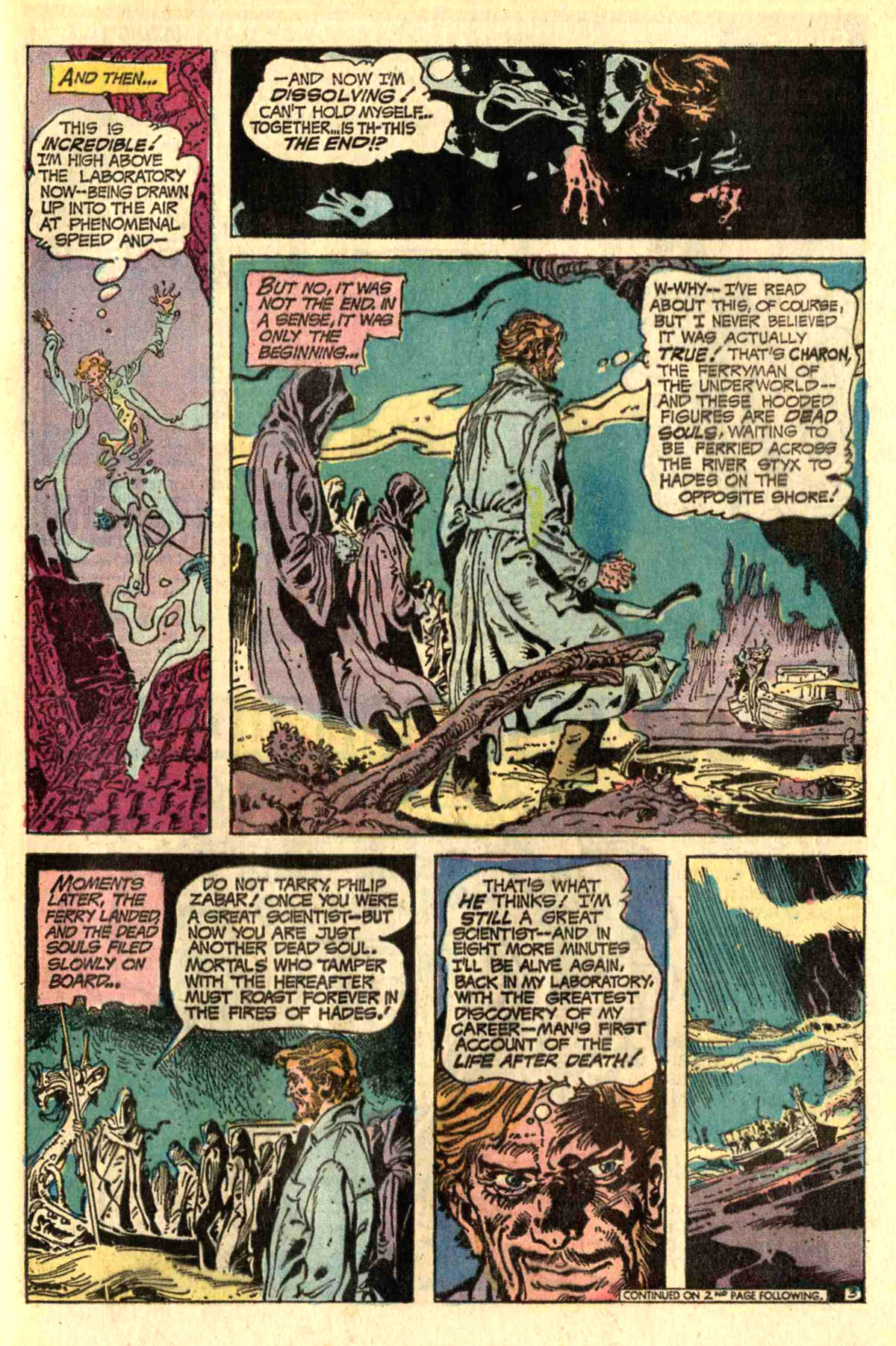 Read online House of Secrets (1956) comic -  Issue #111 - 29