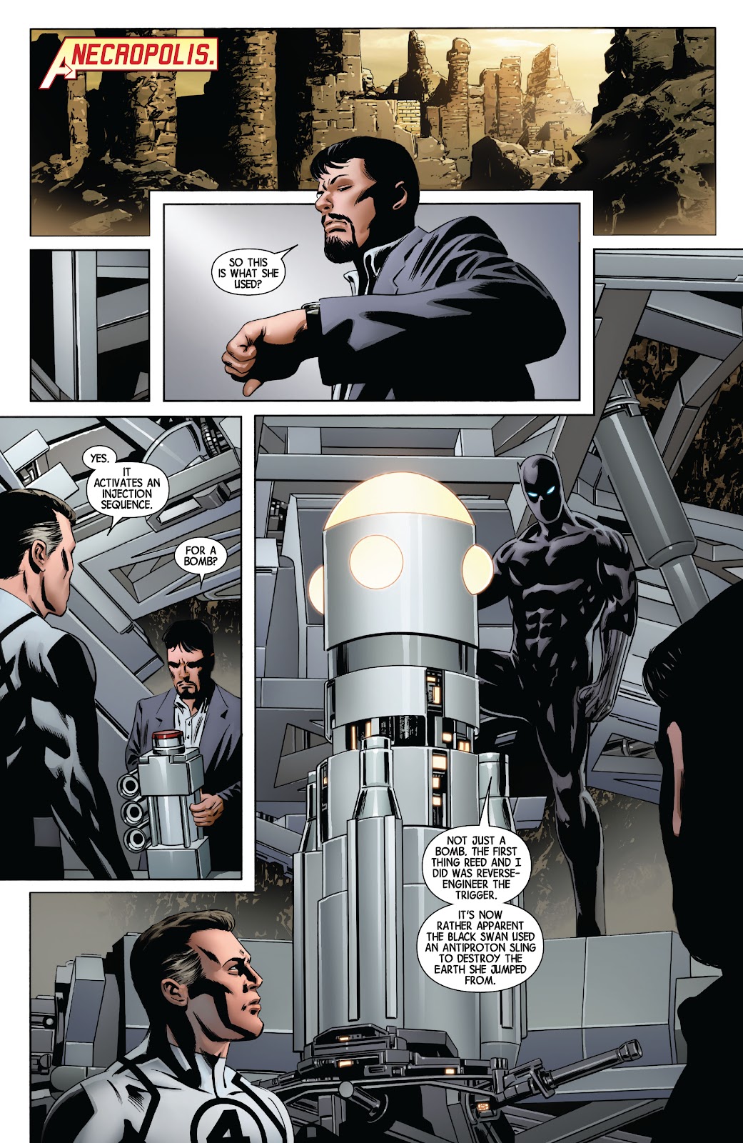 Avengers by Jonathan Hickman: The Complete Collection issue TPB 1 (Part 2) - Page 89